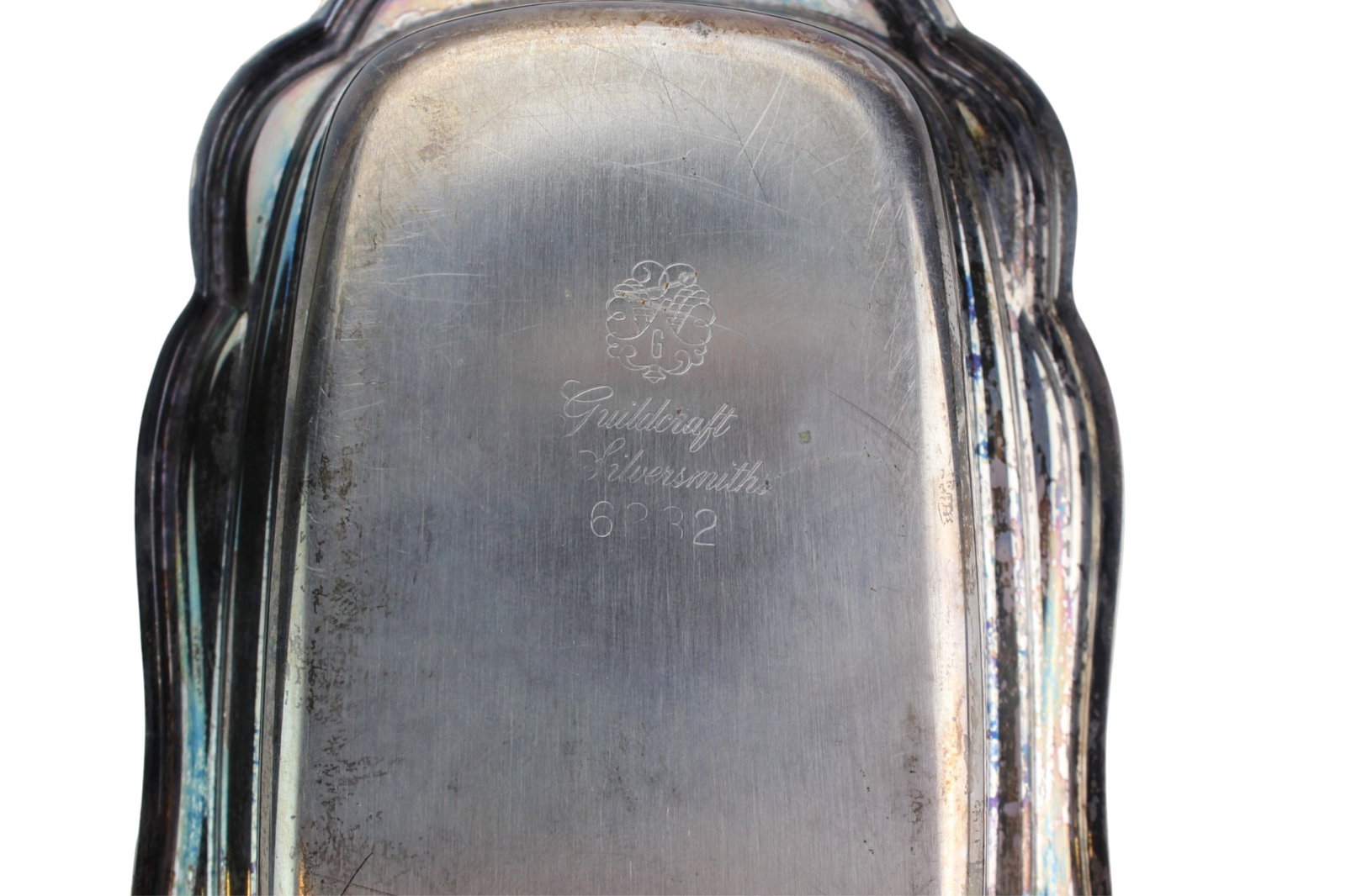 Guildcraft & Gorham Silver Plate Serving Pieces - 9