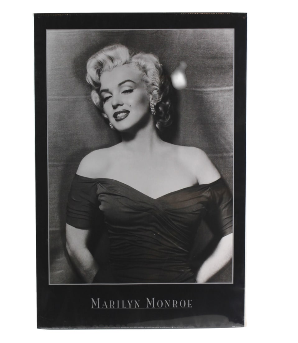 Two Marilyn Monroe Portrait Posters - 6