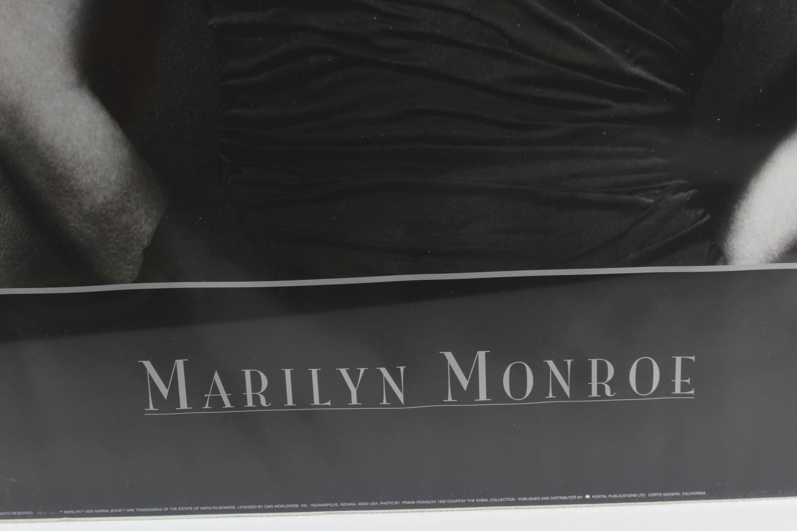 Two Marilyn Monroe Portrait Posters - 7