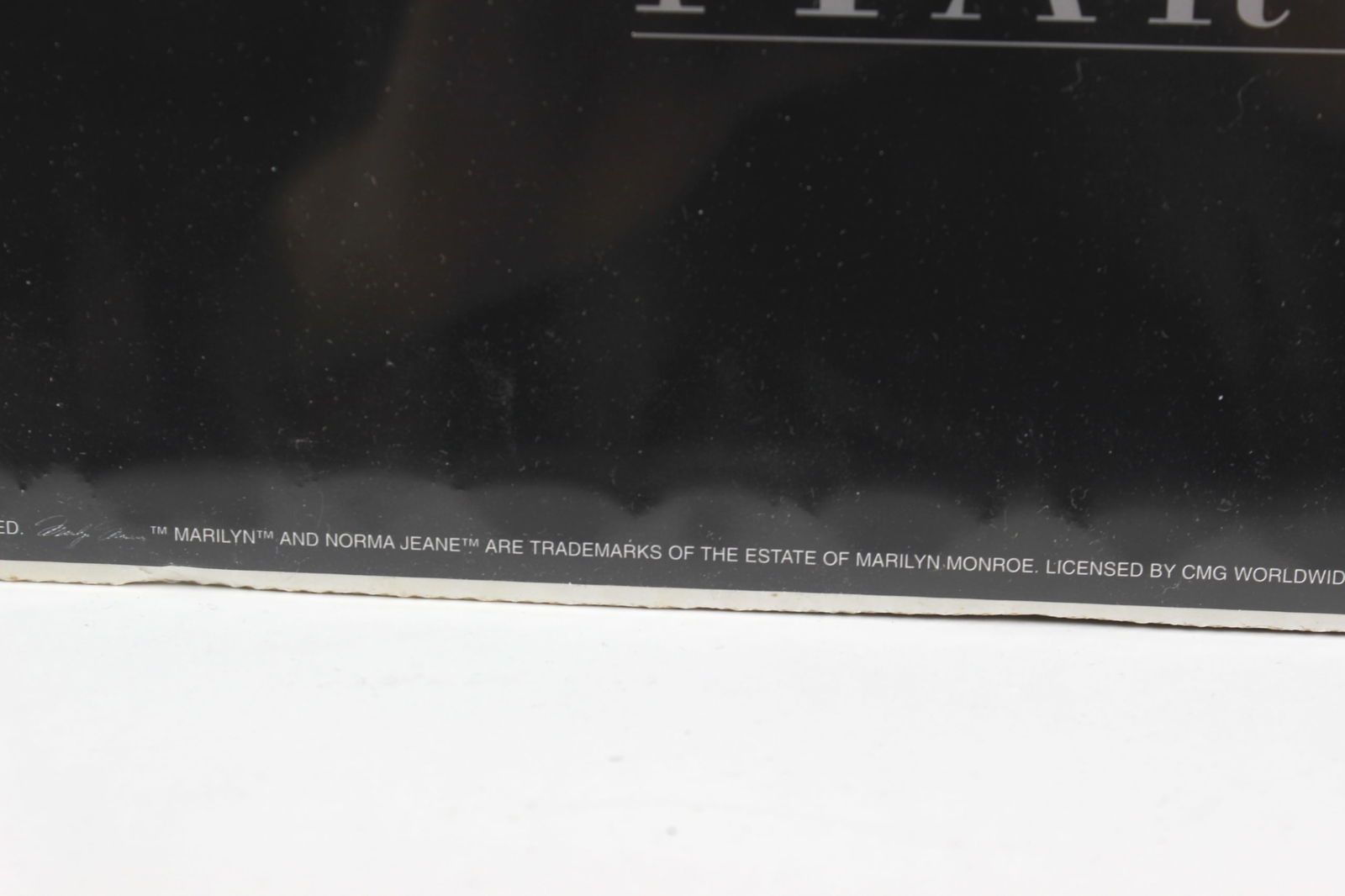 Two Marilyn Monroe Portrait Posters - 8