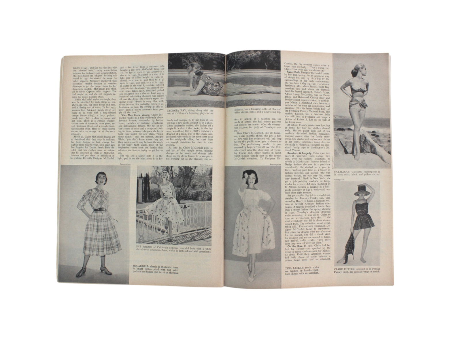 One 1955 Time Magazine - 10