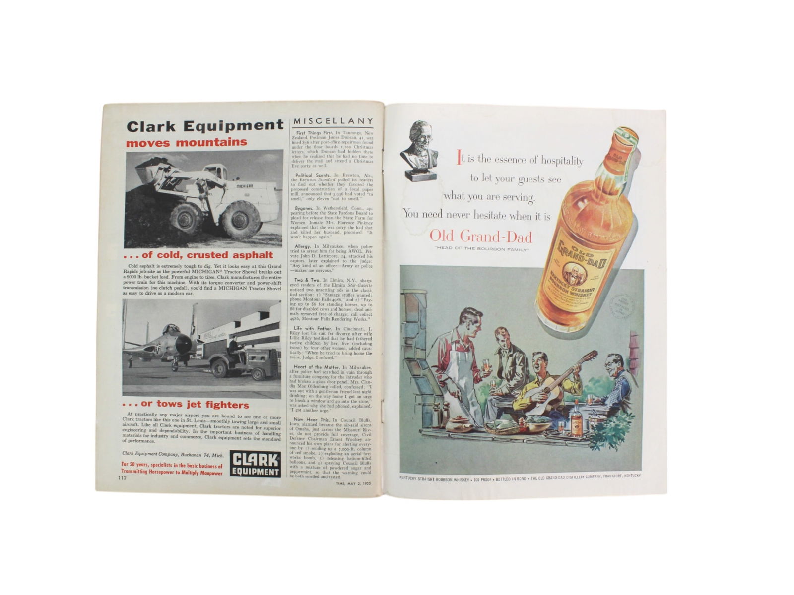 One 1955 Time Magazine - 11