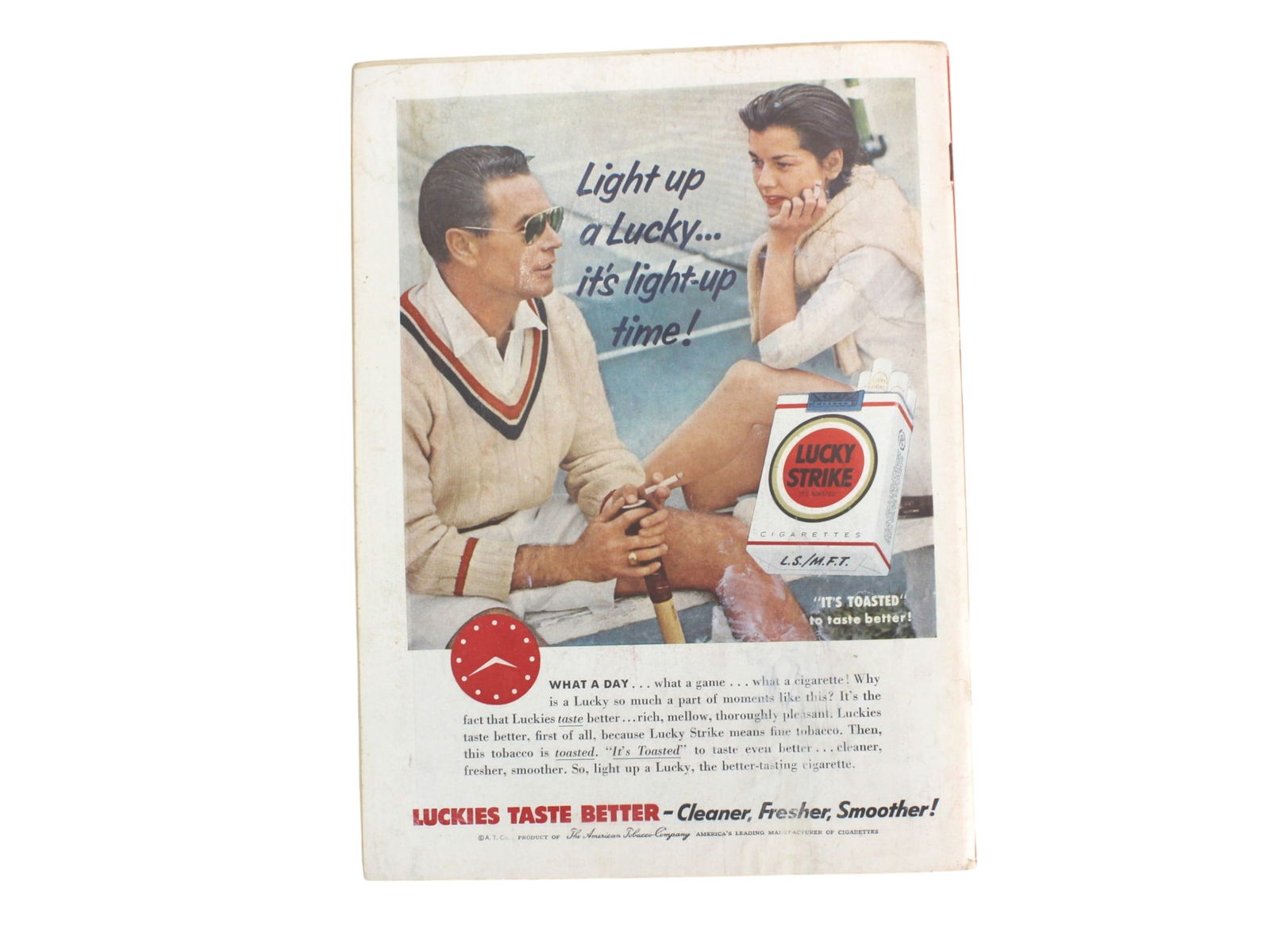 One 1955 Time Magazine - 12