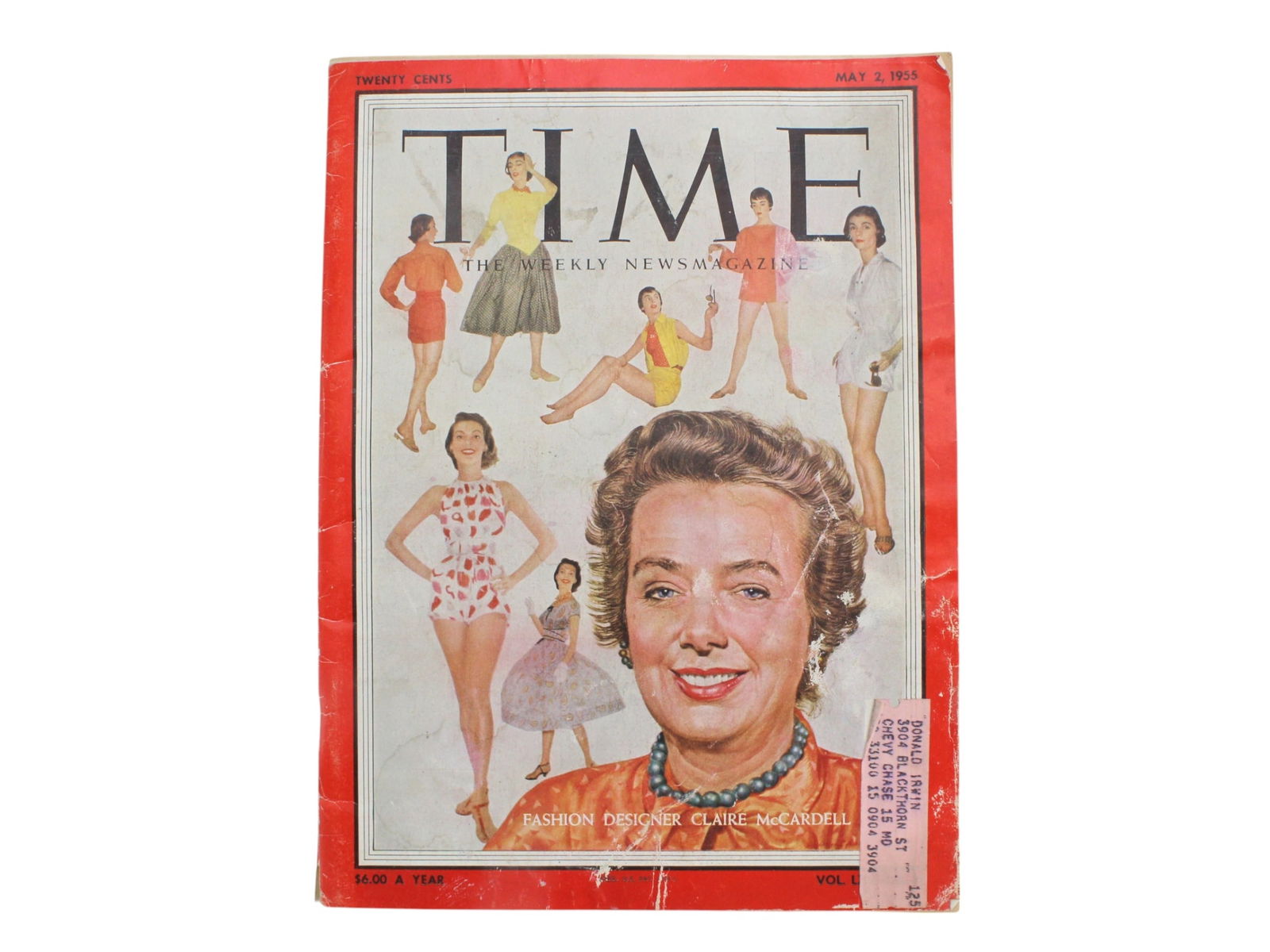 One 1955 Time Magazine (1 of 12)