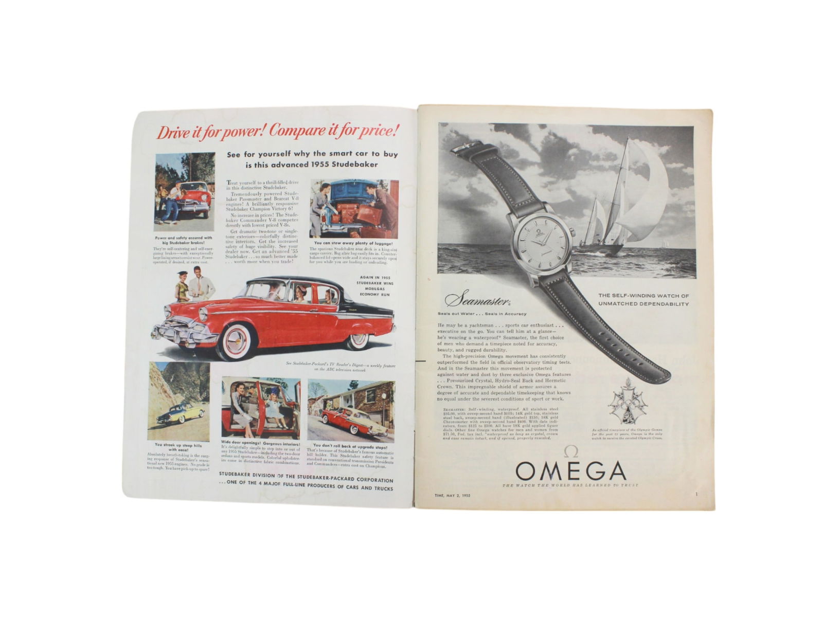 One 1955 Time Magazine - 3