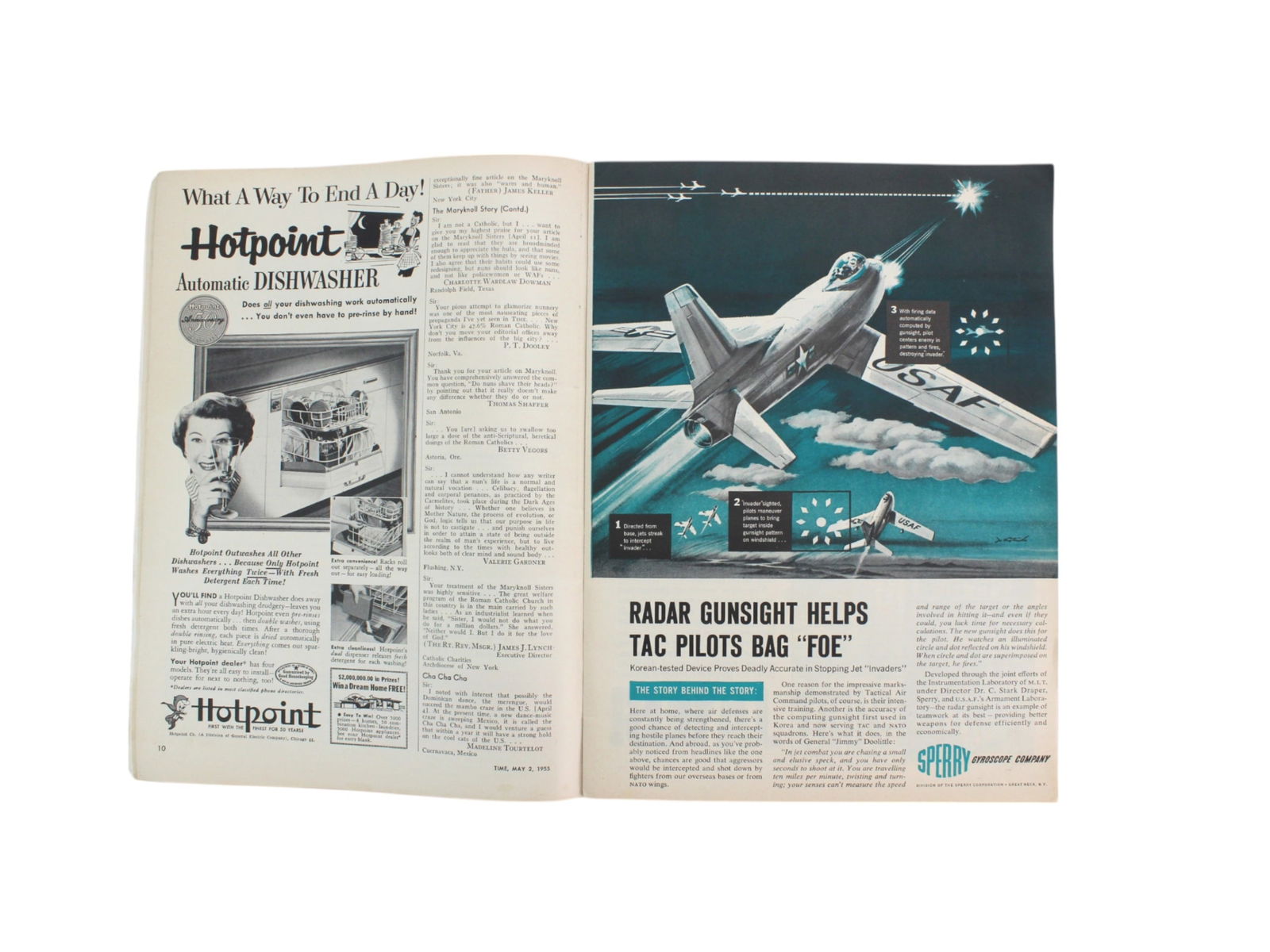 One 1955 Time Magazine - 5