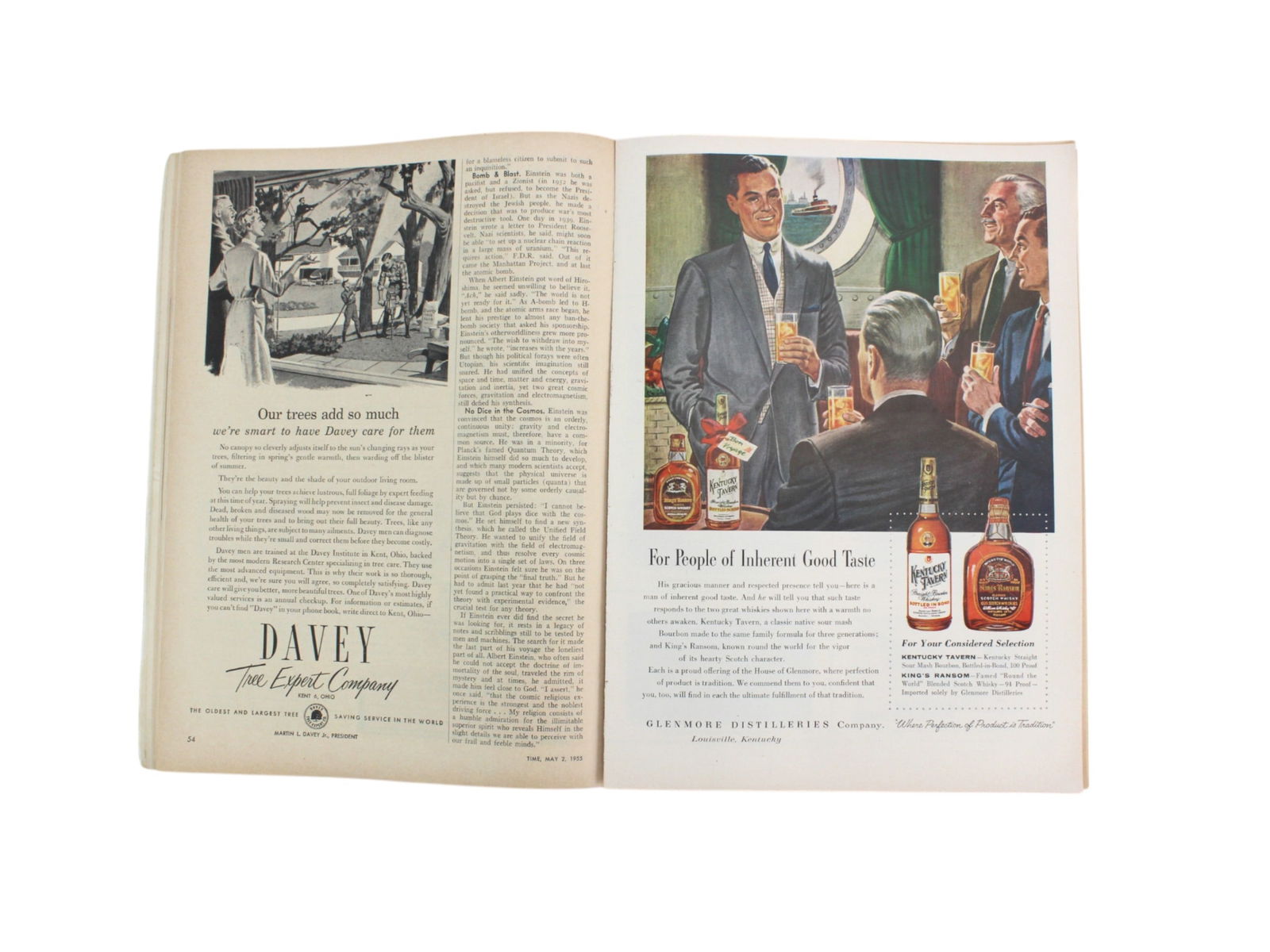 One 1955 Time Magazine - 9