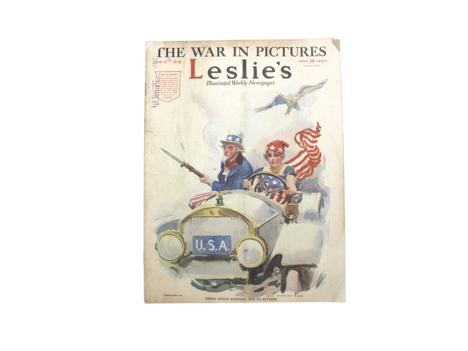 January 5, 1918 Leslie’s WWI magazine (1 of 10)