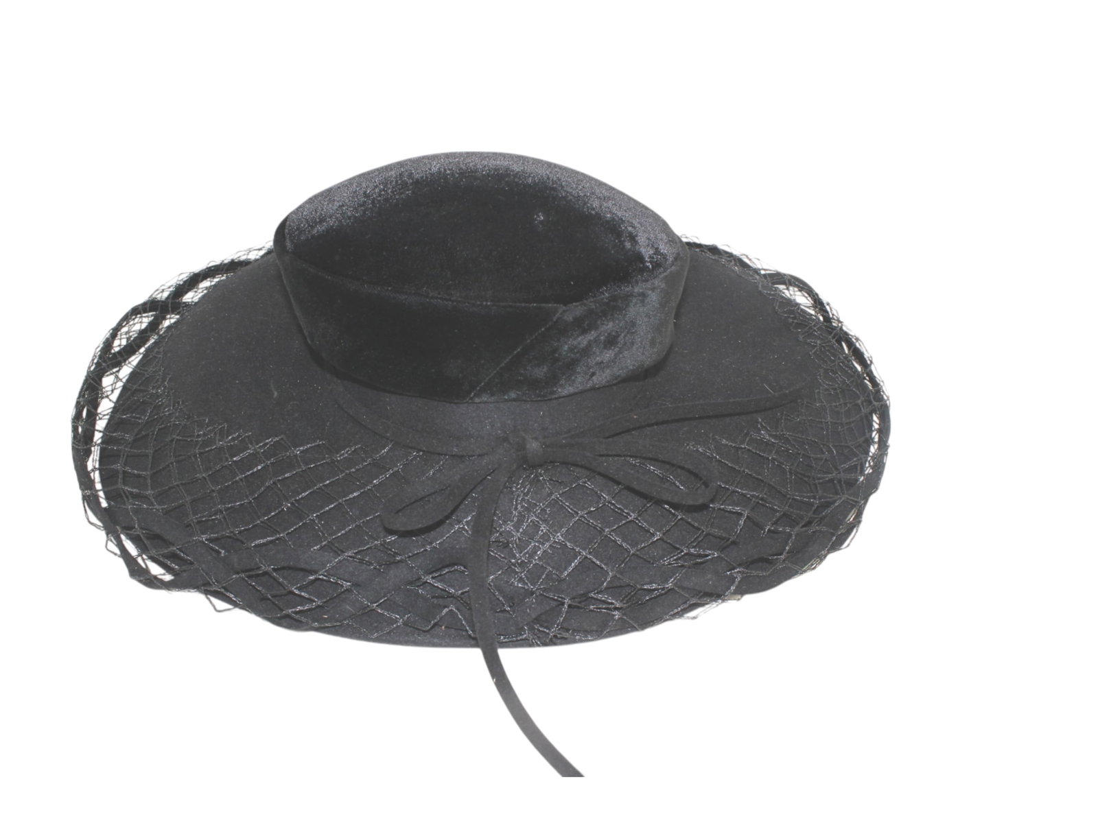 Vintage Hutzler Brothers Co. Black woman Hat (1 of 7)