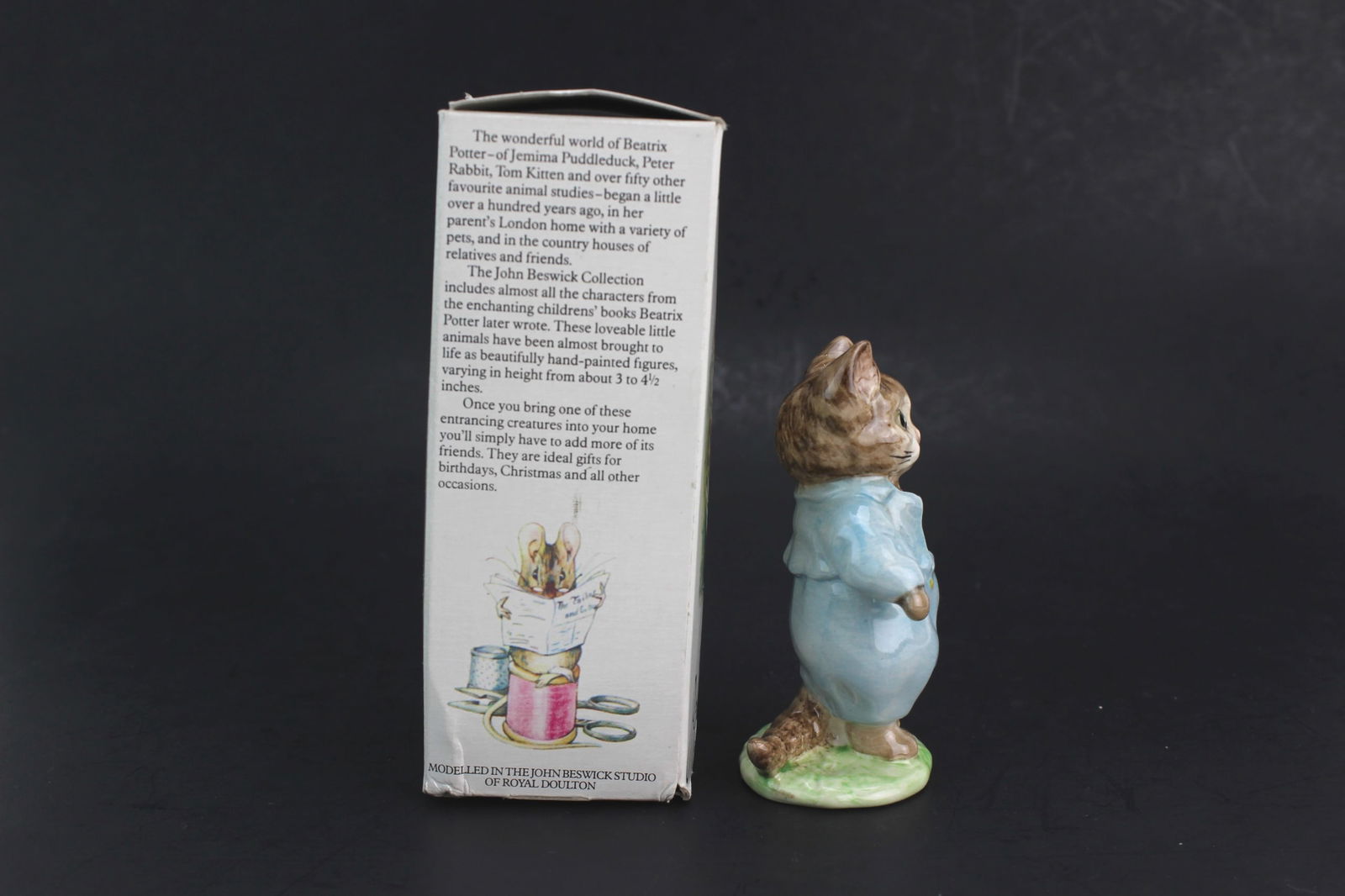 Two Beatrix Potter Porcelain Figures - 10