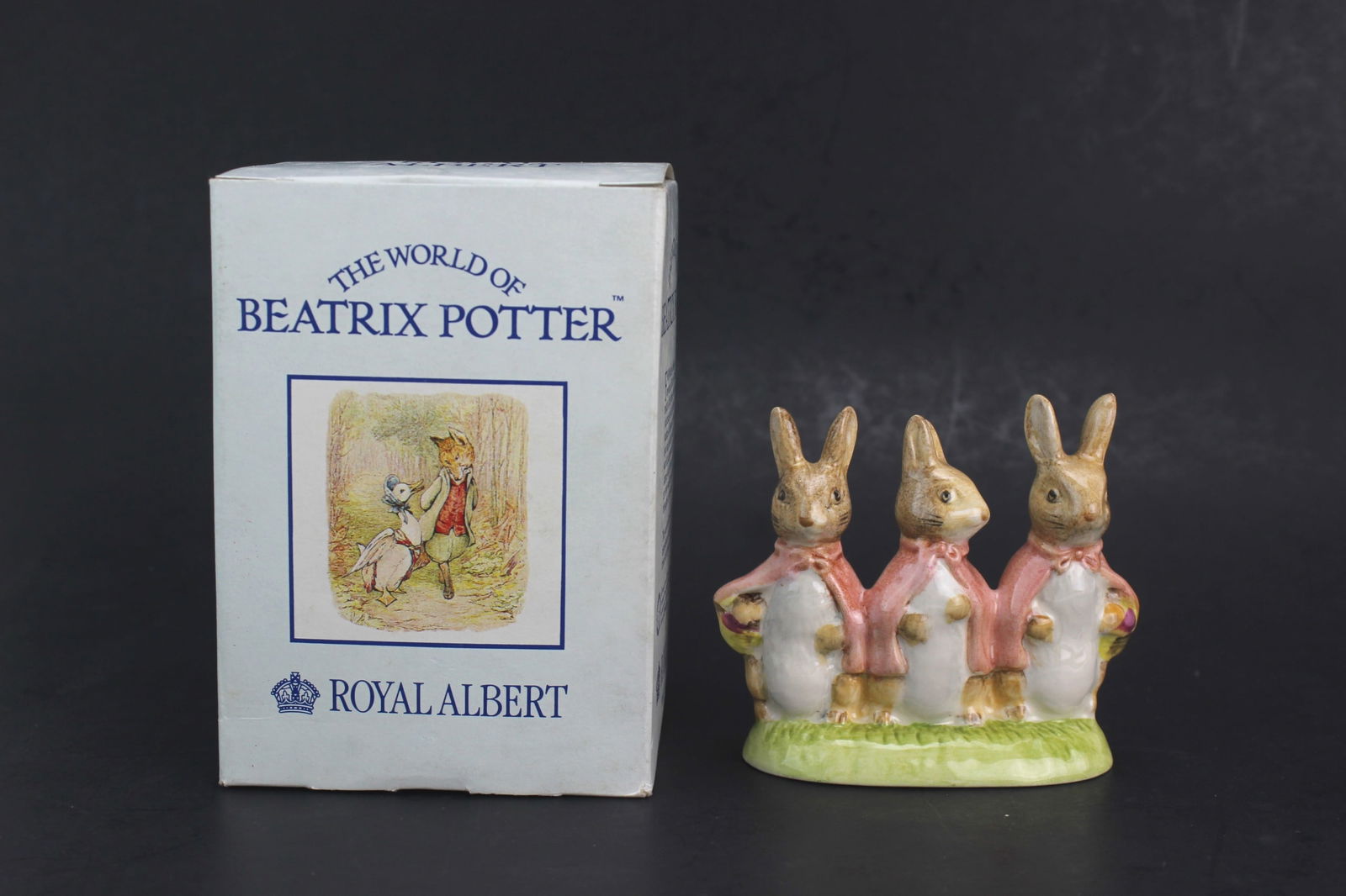 Two Beatrix Potter Porcelain Figures - 2