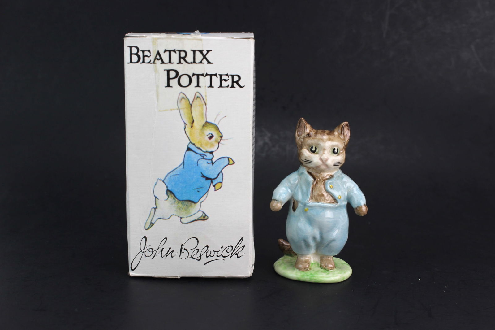 Two Beatrix Potter Porcelain Figures - 8