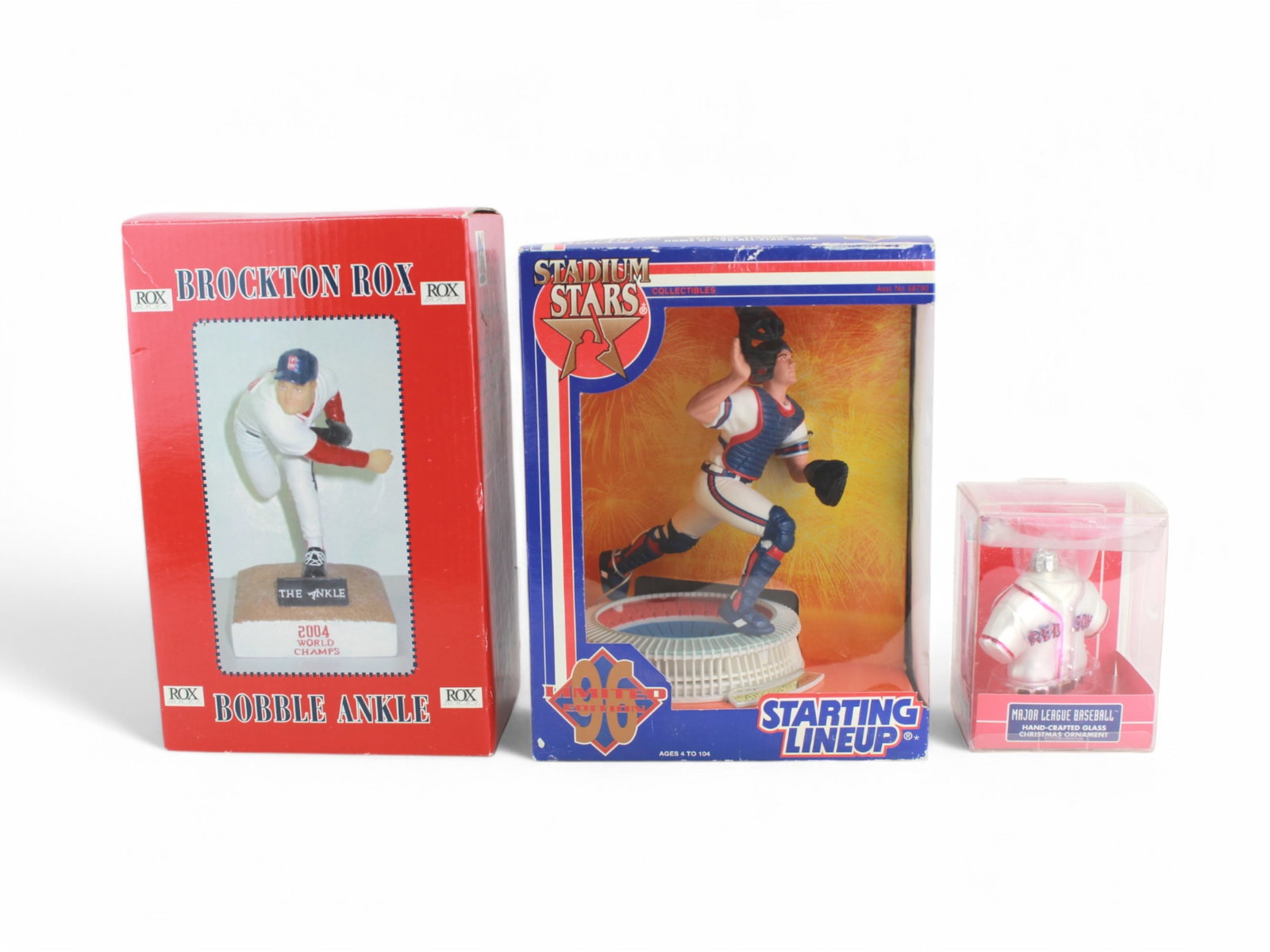 Three Sports Collectible Items (1 of 14)