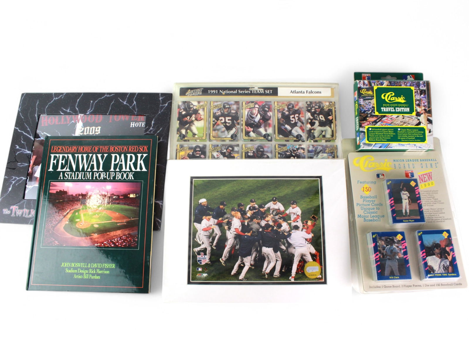 A Group of Baseball Sports Collectibles (1 of 19)
