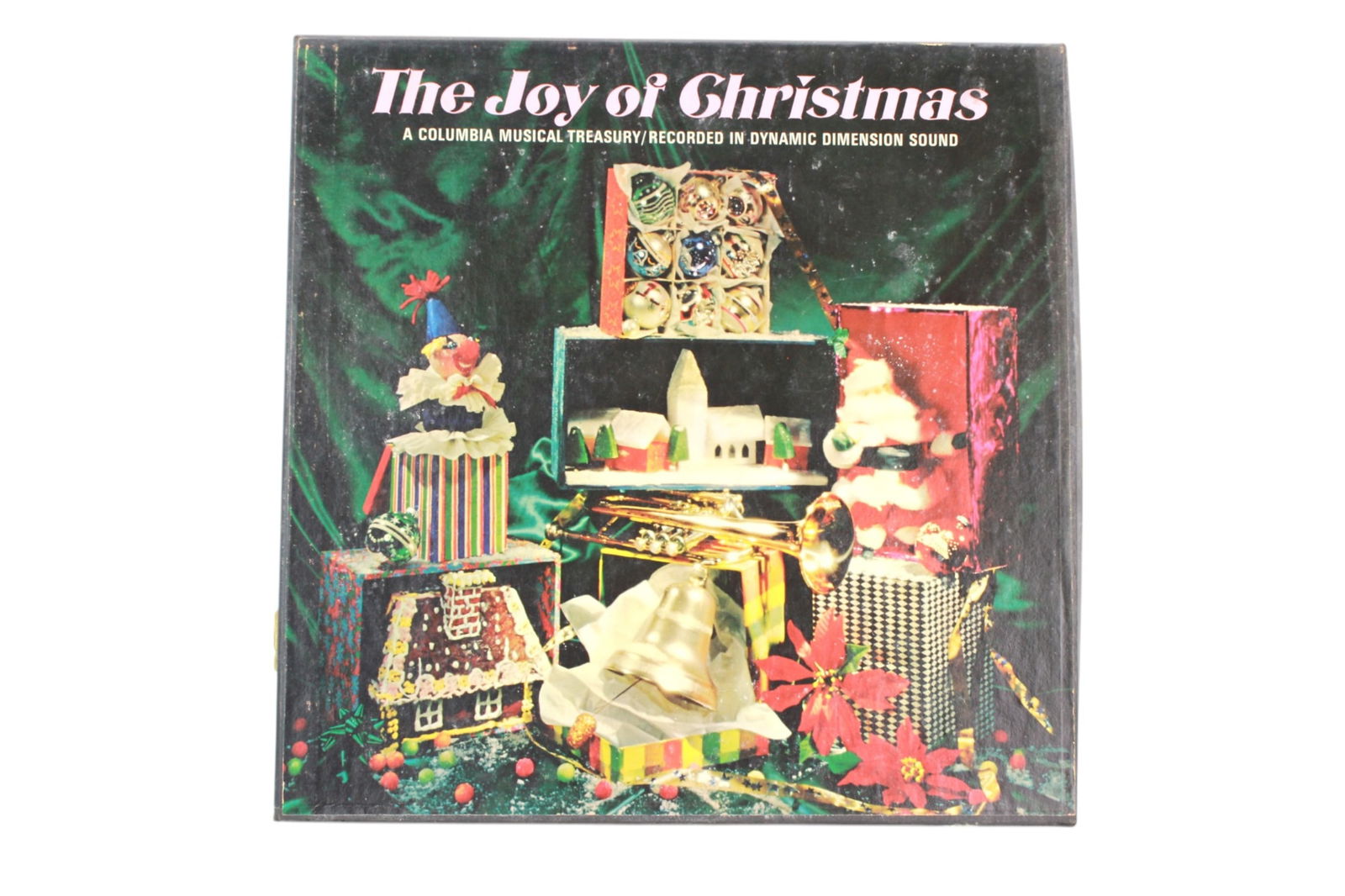 A Set of 4 Records for The Joy of Christmas: Recorded in Dynamic Dimension Sound, A Columbia Musical Treasury, with four Premium-quality, 12-inch Long-Playing Records.