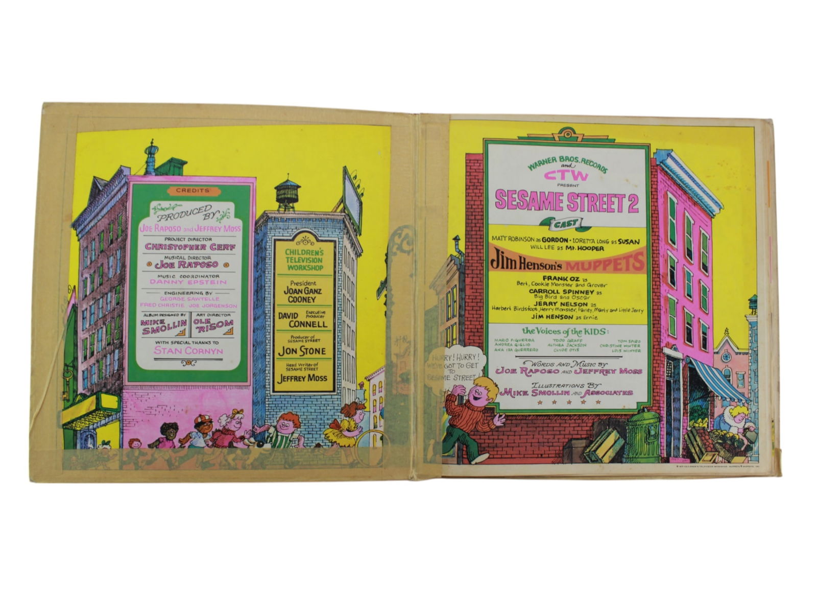 Five Children's 12-inch Vinyl Audio Records - 9