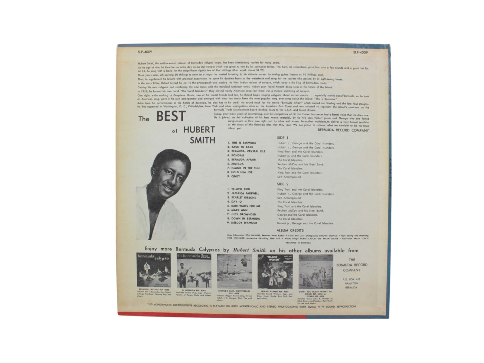 Five 12-inch Vinyl Audio Records - 10