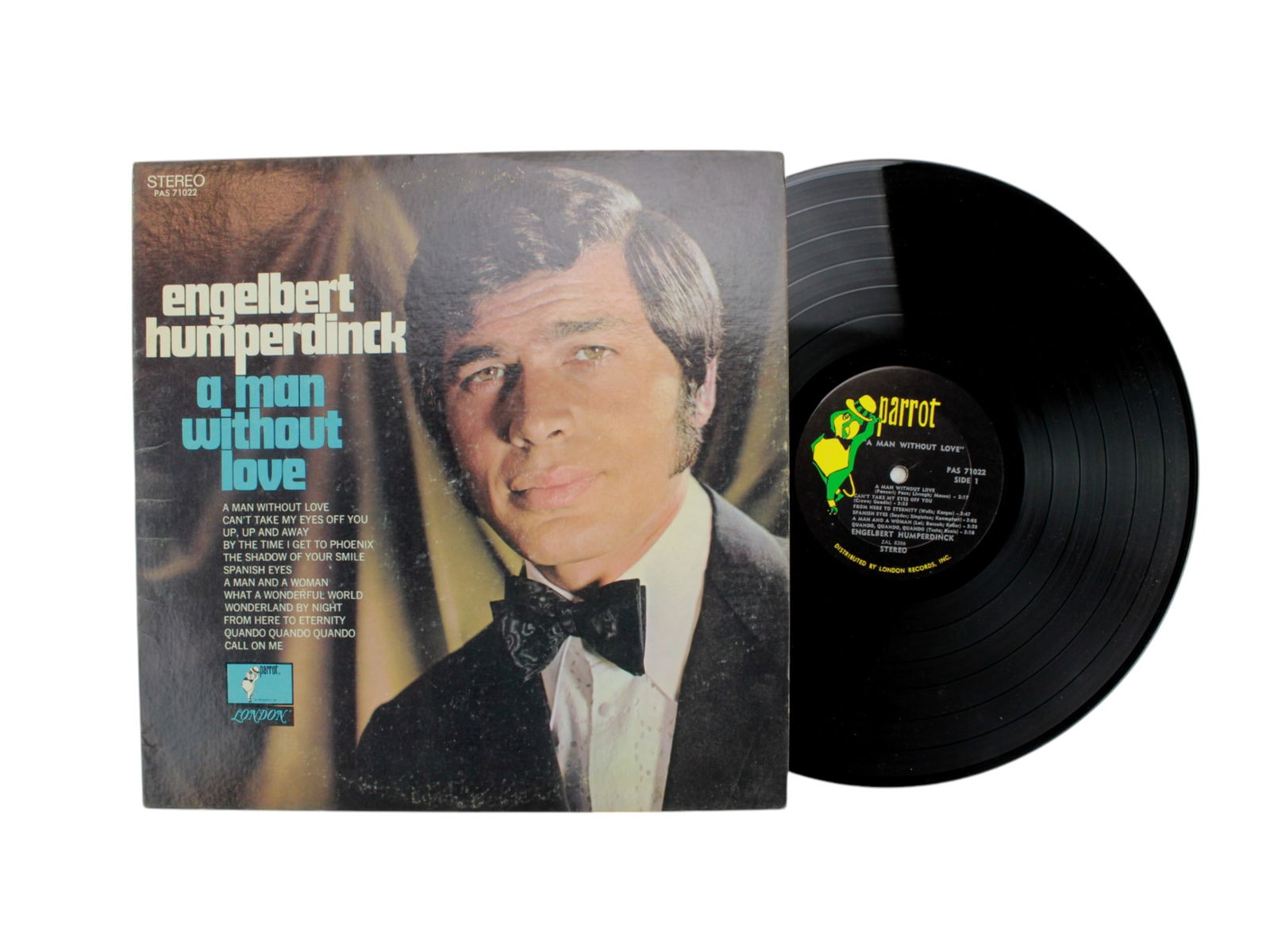 Five 12-inch Vinyl Audio Records - 11