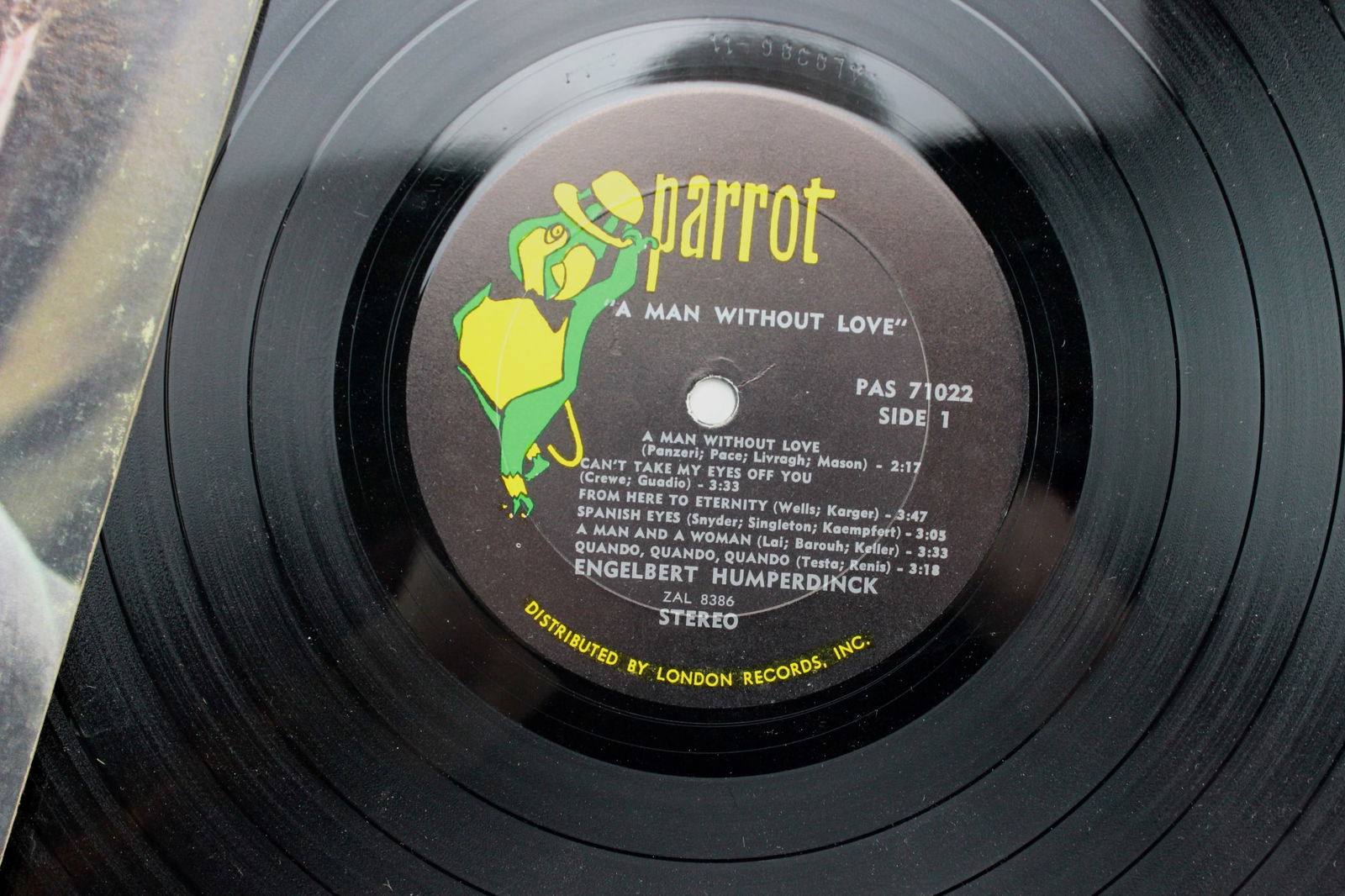 Five 12-inch Vinyl Audio Records - 12