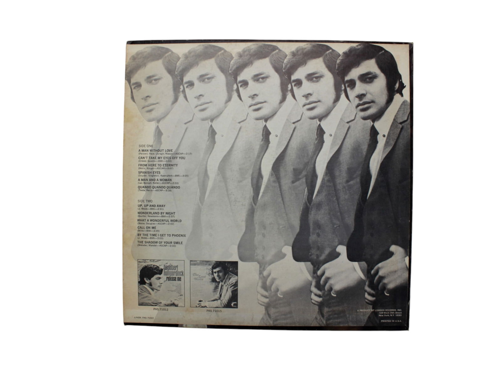 Five 12-inch Vinyl Audio Records - 13