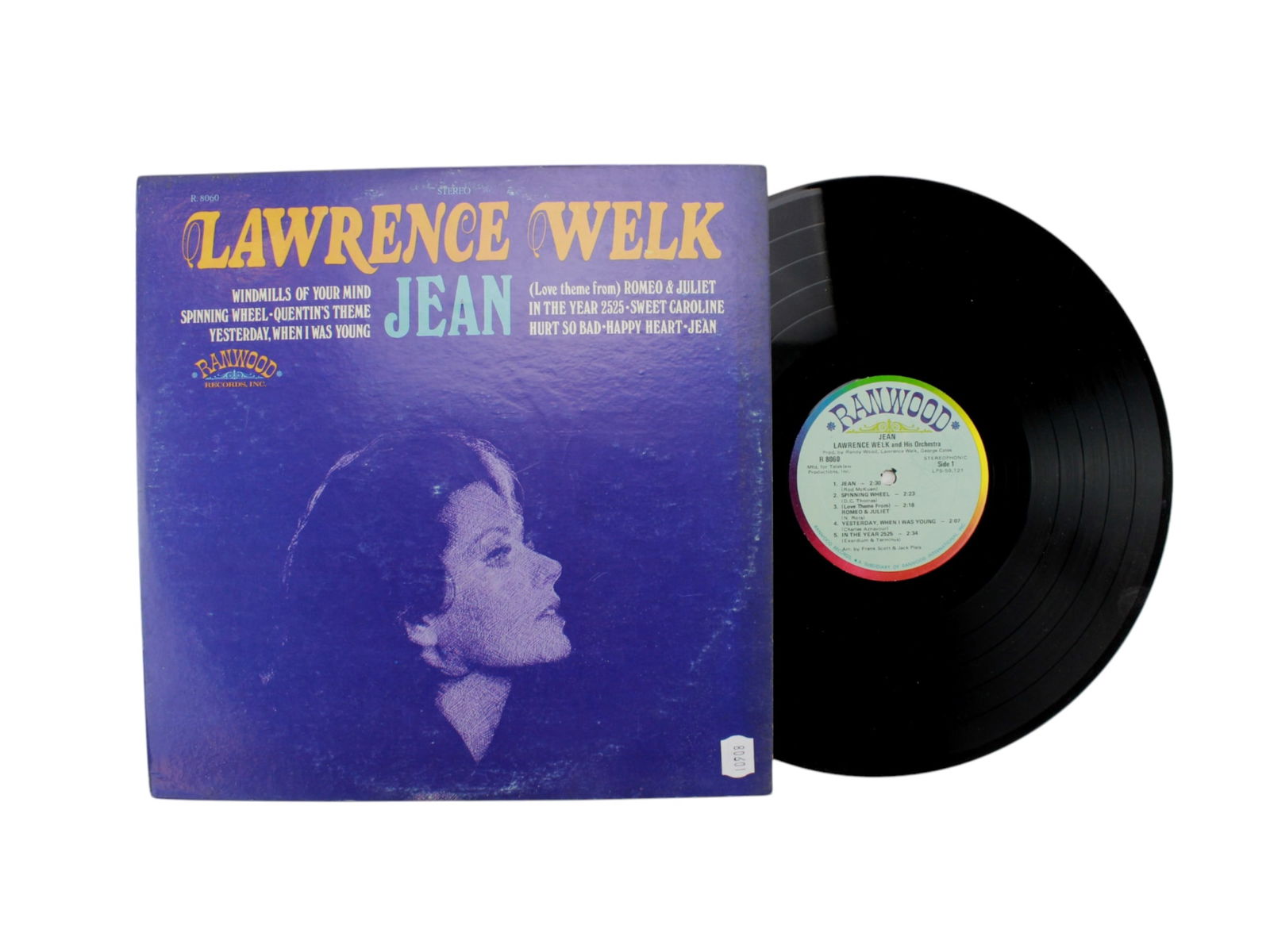 Five 12-inch Vinyl Audio Records - 14