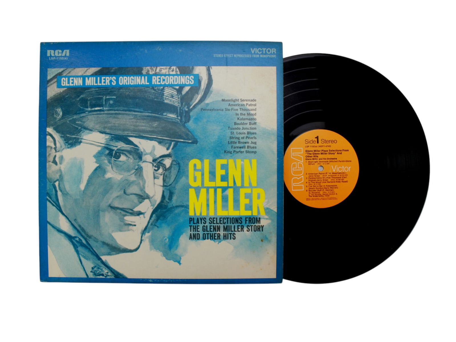 Five 12-inch Vinyl Audio Records - 2