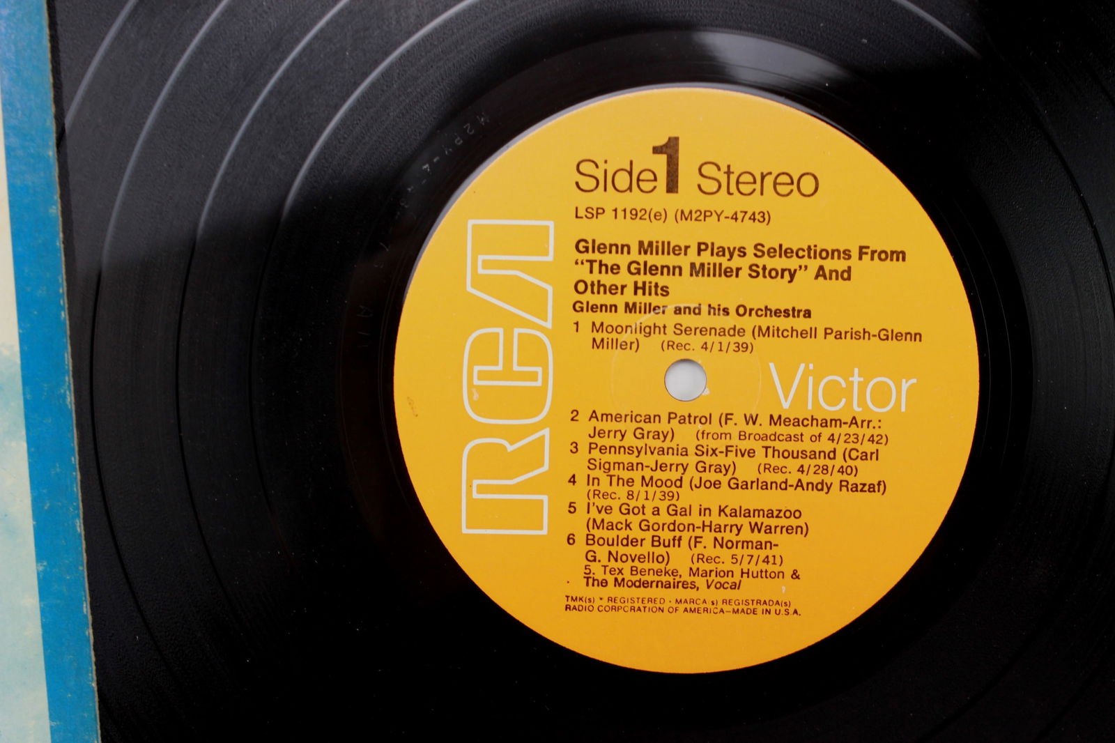 Five 12-inch Vinyl Audio Records - 3