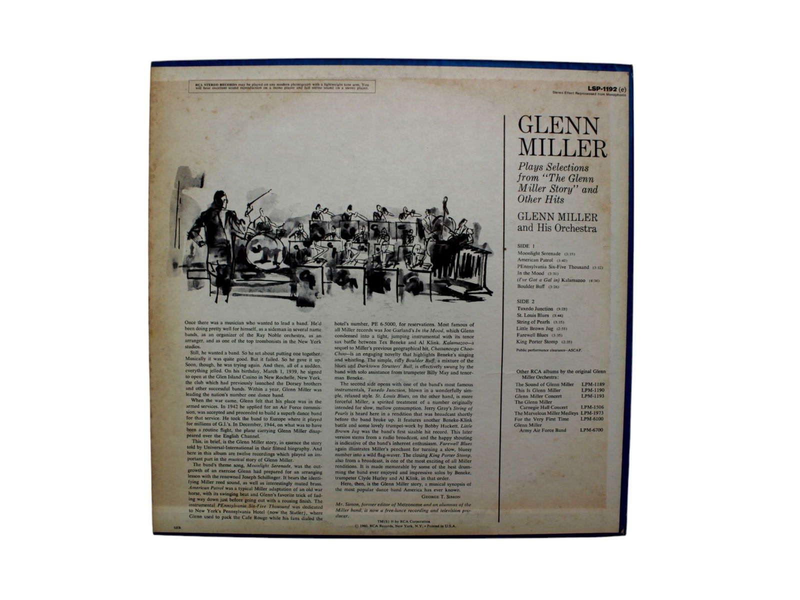 Five 12-inch Vinyl Audio Records - 4