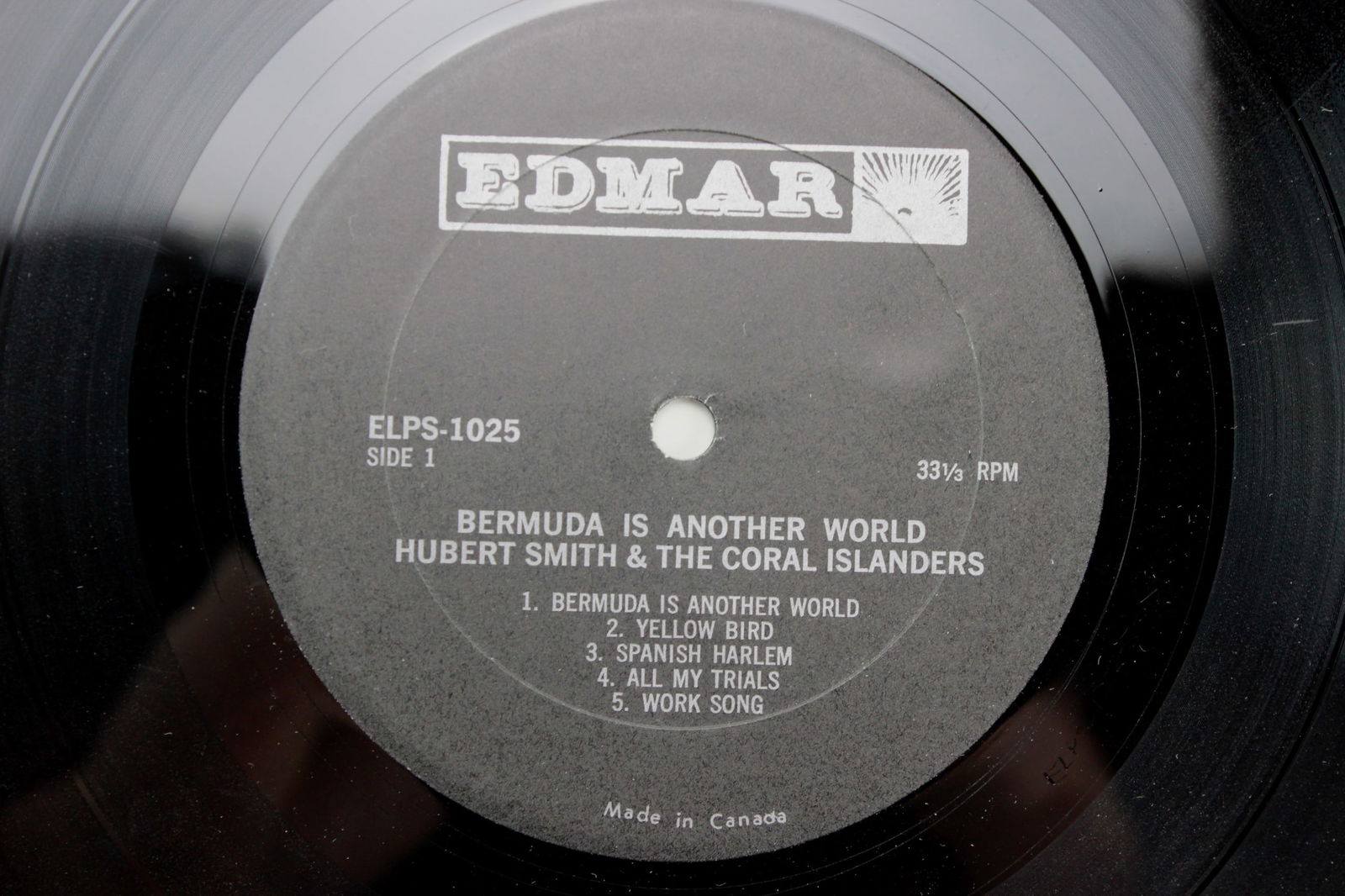 Five 12-inch Vinyl Audio Records - 6