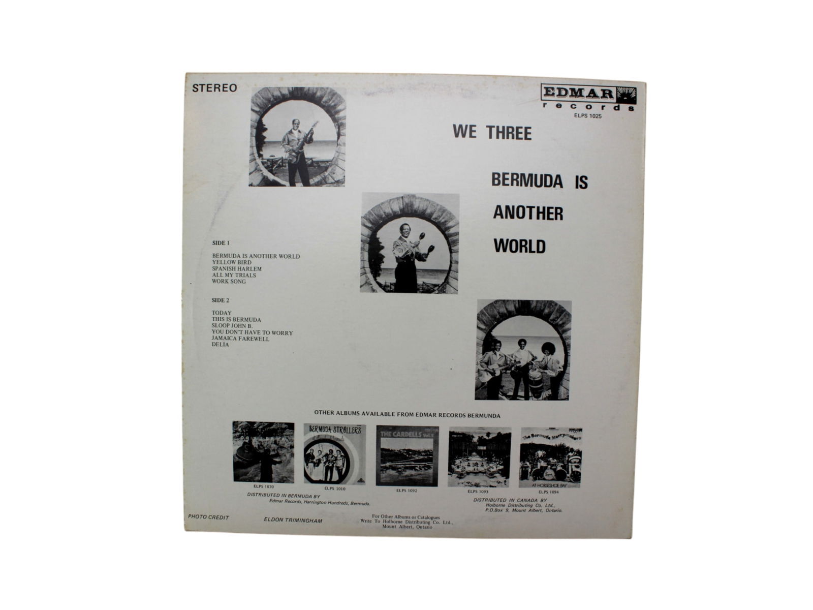 Five 12-inch Vinyl Audio Records - 7