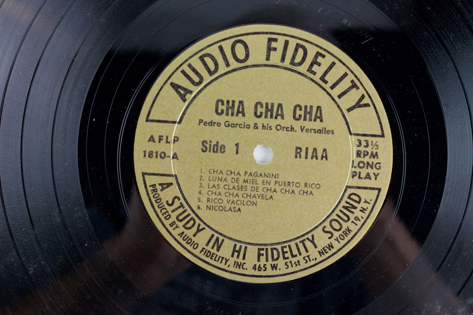 Five 12-inch Vinyl Audio Records - 12