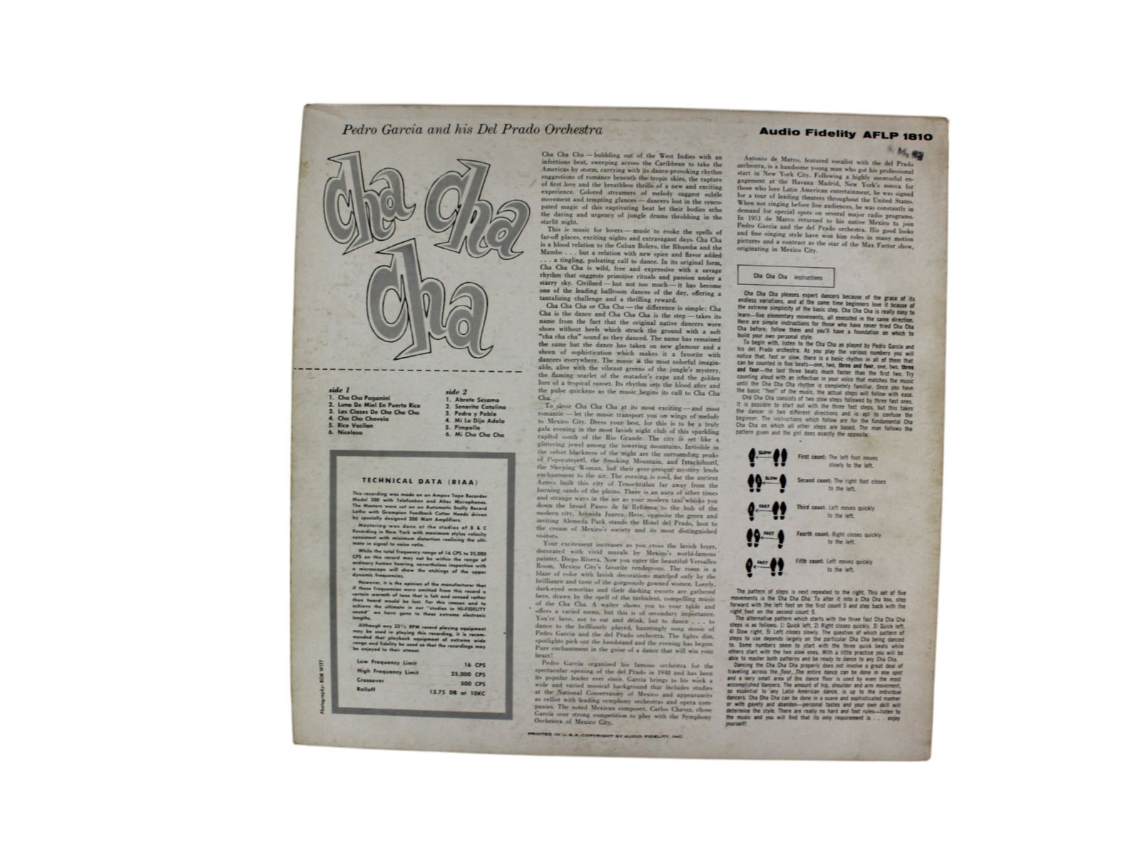 Five 12-inch Vinyl Audio Records - 13