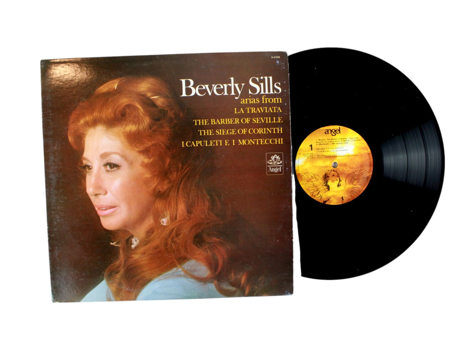 Five 12-inch Vinyl Audio Records - 14