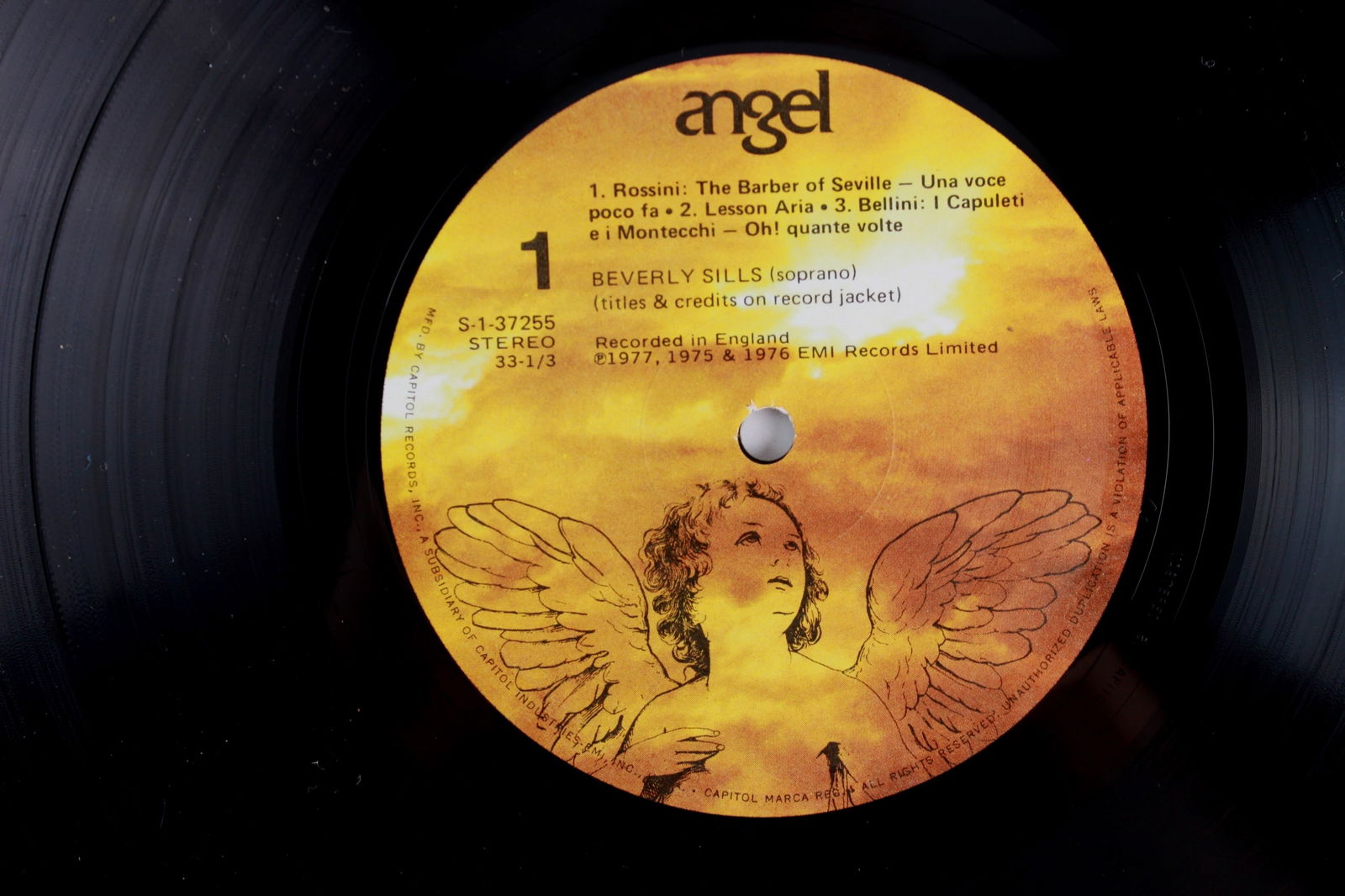 Five 12-inch Vinyl Audio Records - 15