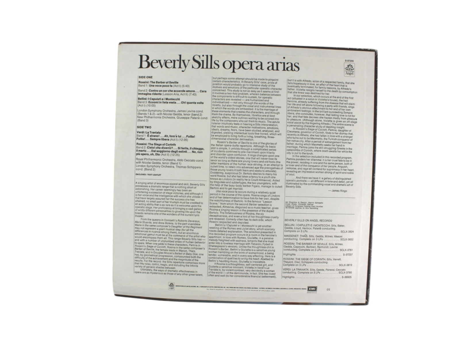 Five 12-inch Vinyl Audio Records - 16