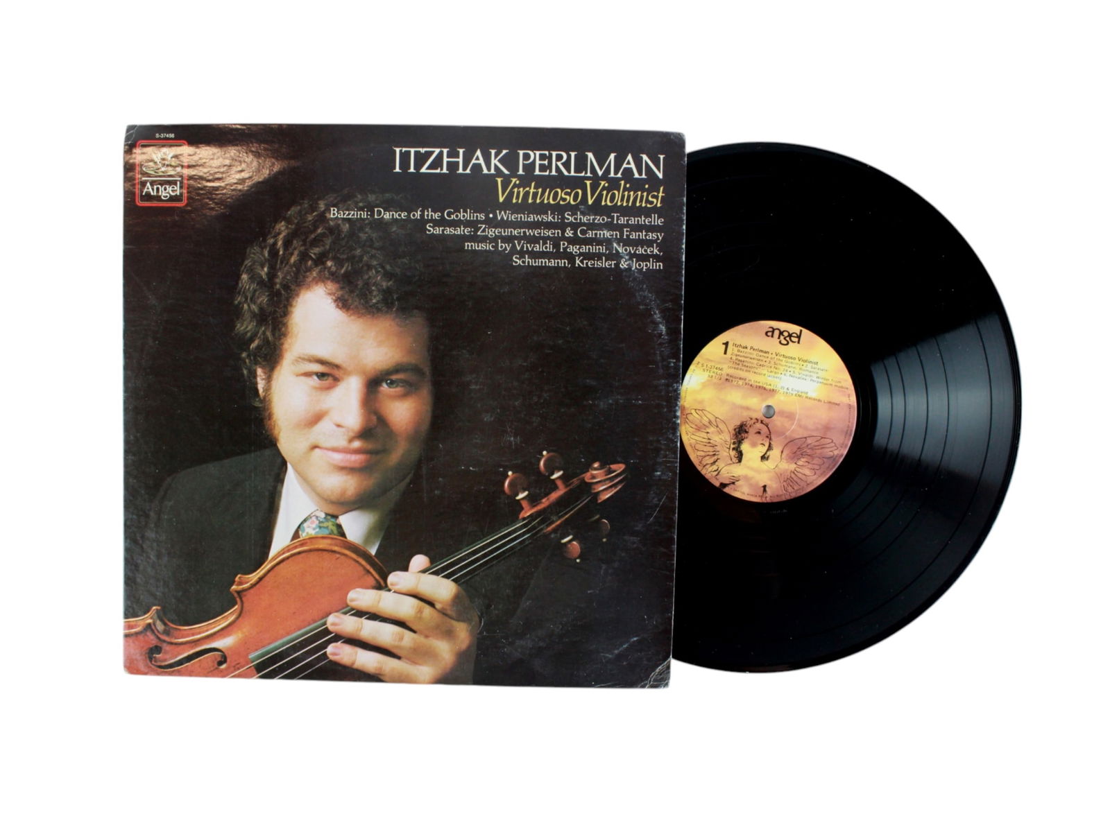 Five 12-inch Vinyl Audio Records - 2