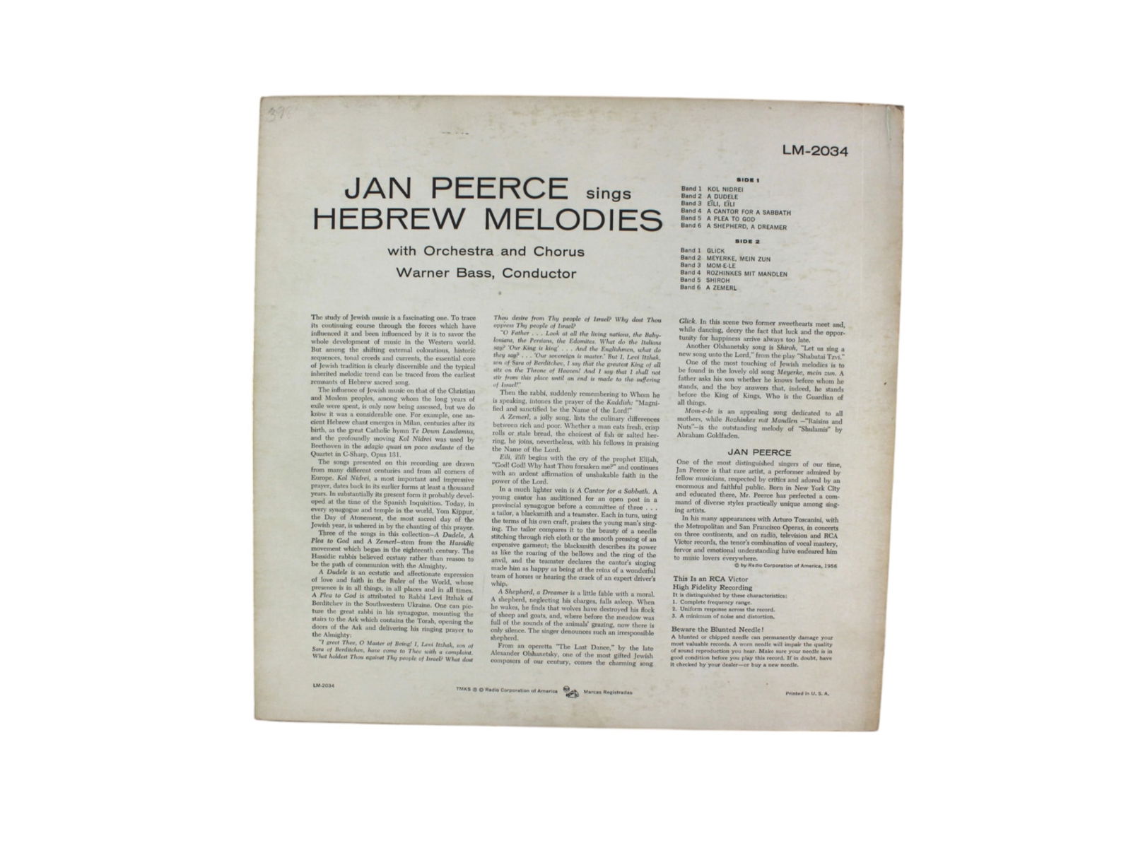 Five 12-inch Vinyl Audio Records - 7