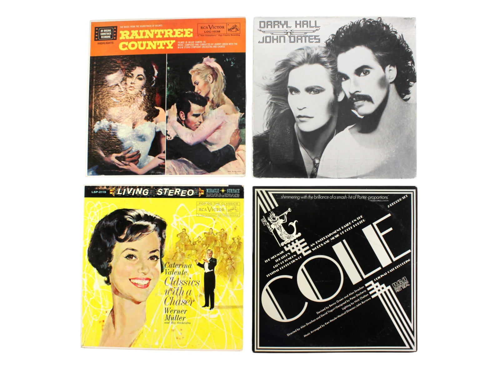 Vintage RCA Vinyl Records – Mixed Genres Lot (4) (1 of 18)