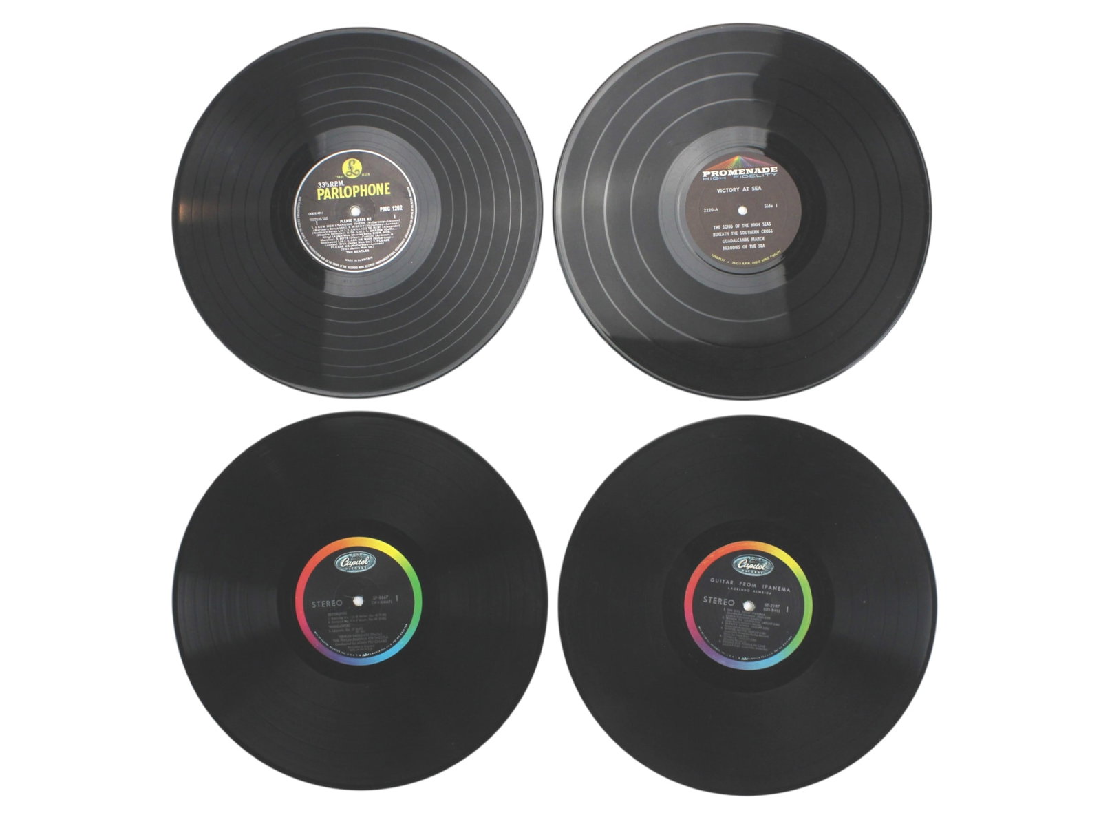 4 Vintage Vinyls: Beatles, Almeida, More (1 of 14)