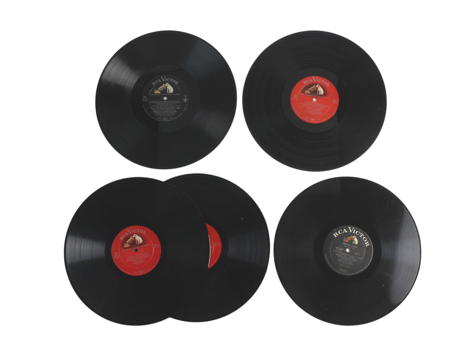 5 RCA Victor LPs – Classical & Pop Showcase (1 of 15)