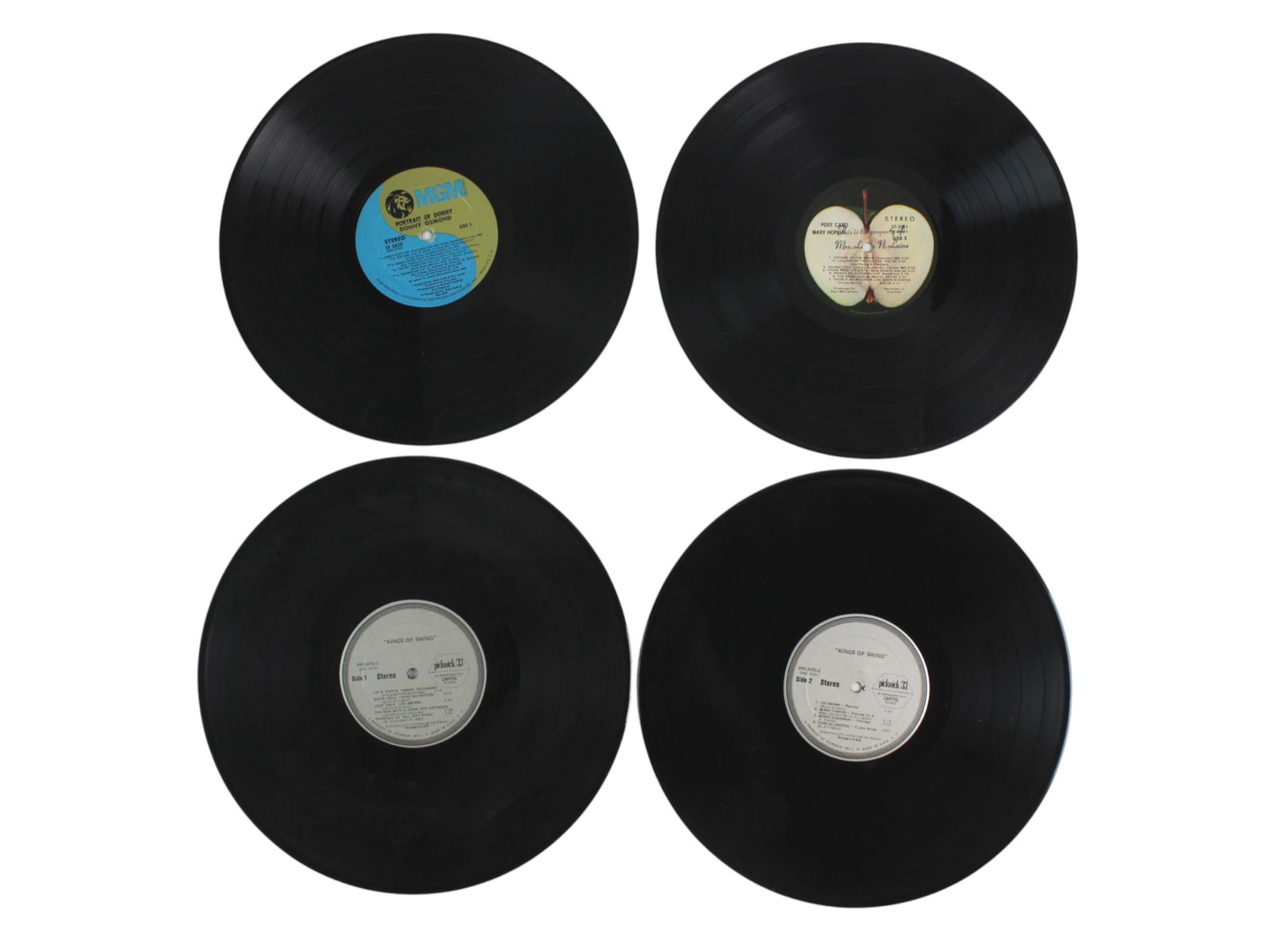 Lot of 4 Vintage Vinyl Records – Pop & Swing (1 of 11)