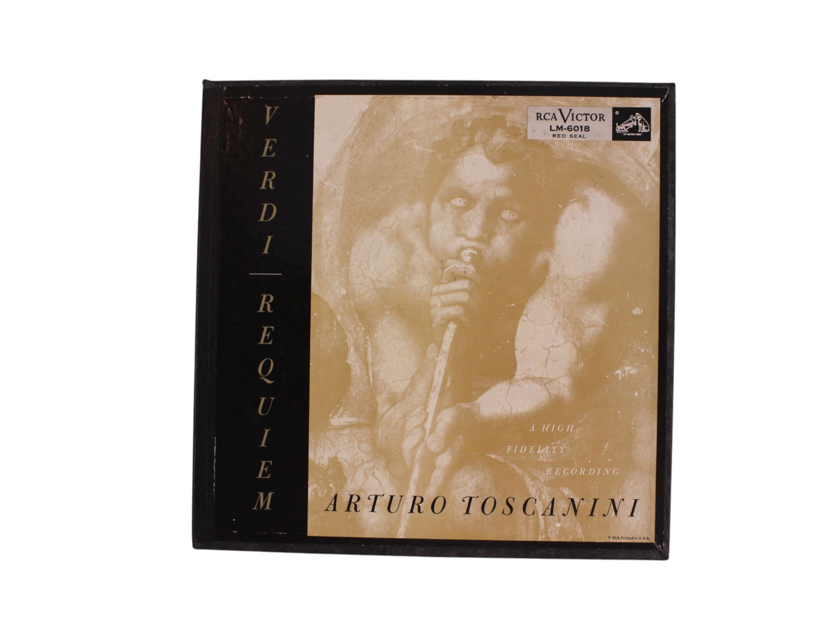 Verdi’s Requiem RCA Victor Red Seal Vinyl Set (1 of 12)