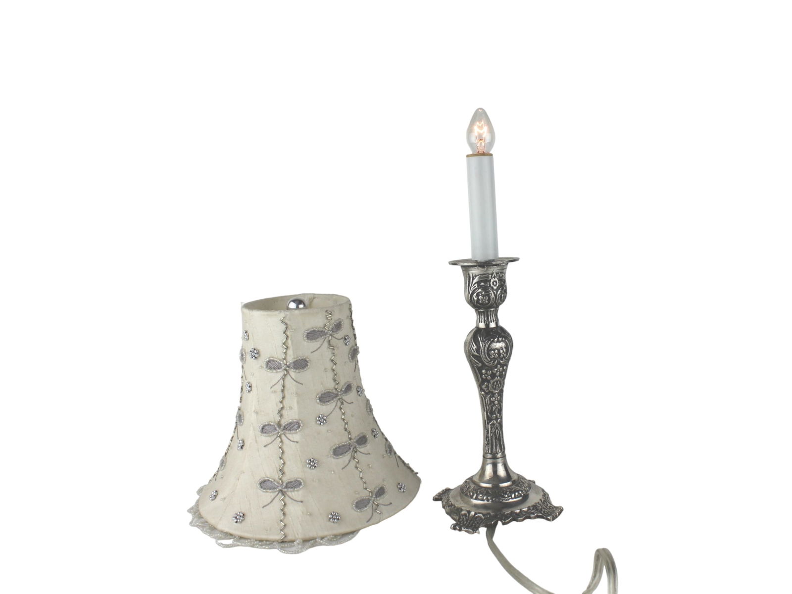 A Metal Table Lamp - 2