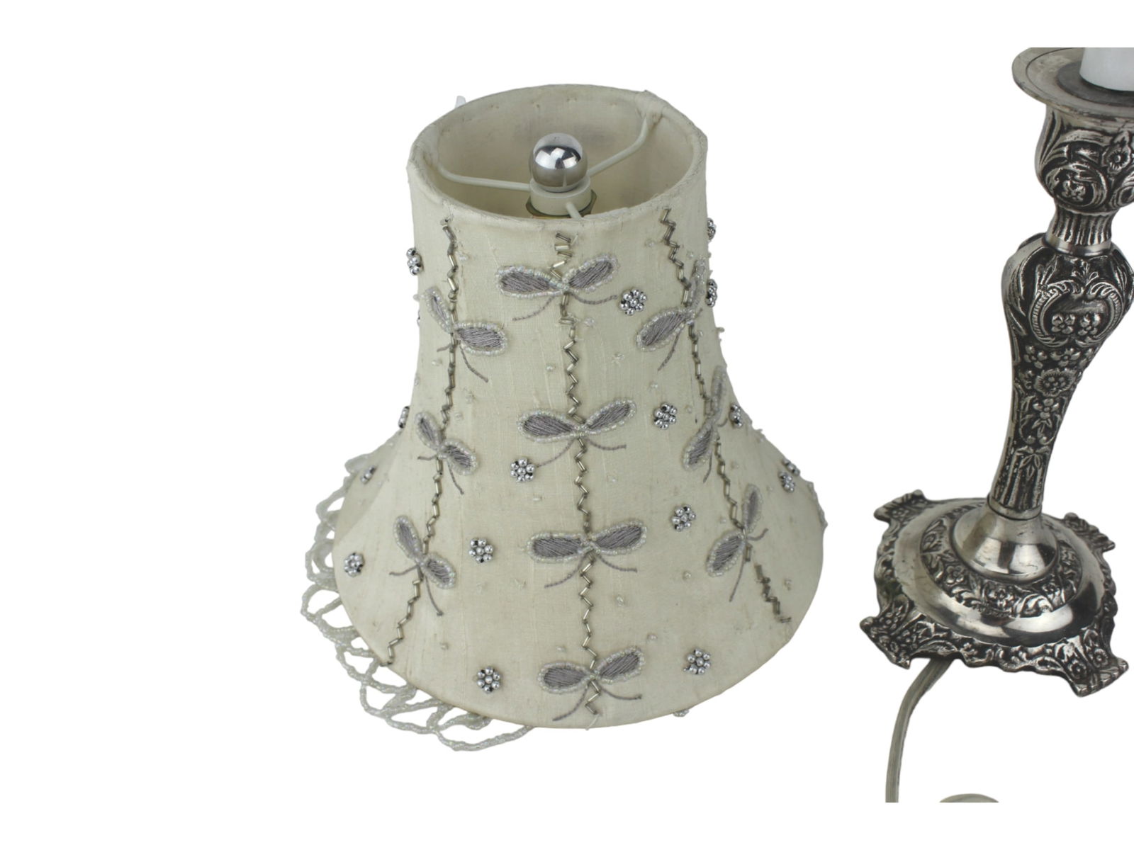 A Metal Table Lamp - 4