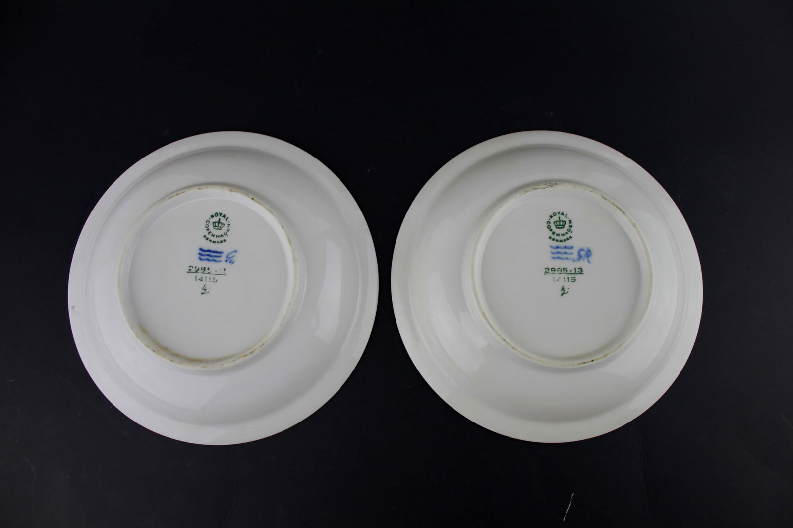 Two Royal Copenhagen Plates - 2