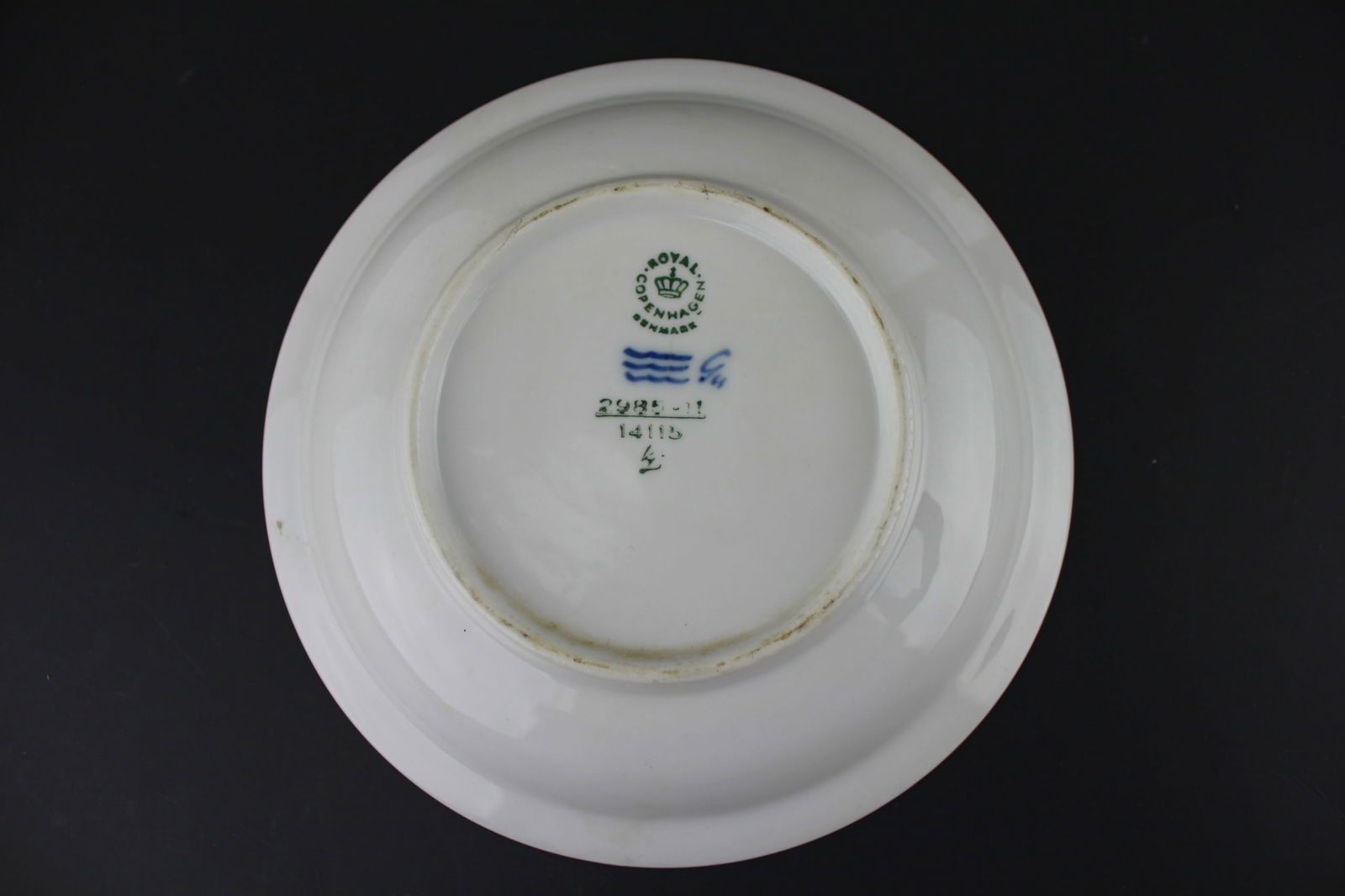 Two Royal Copenhagen Plates - 4