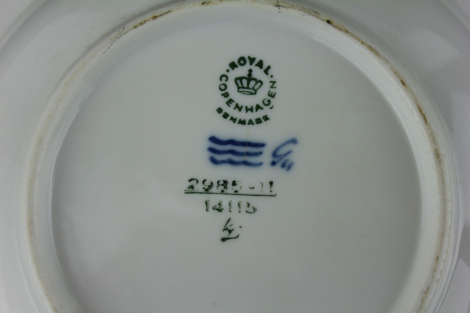 Two Royal Copenhagen Plates - 5