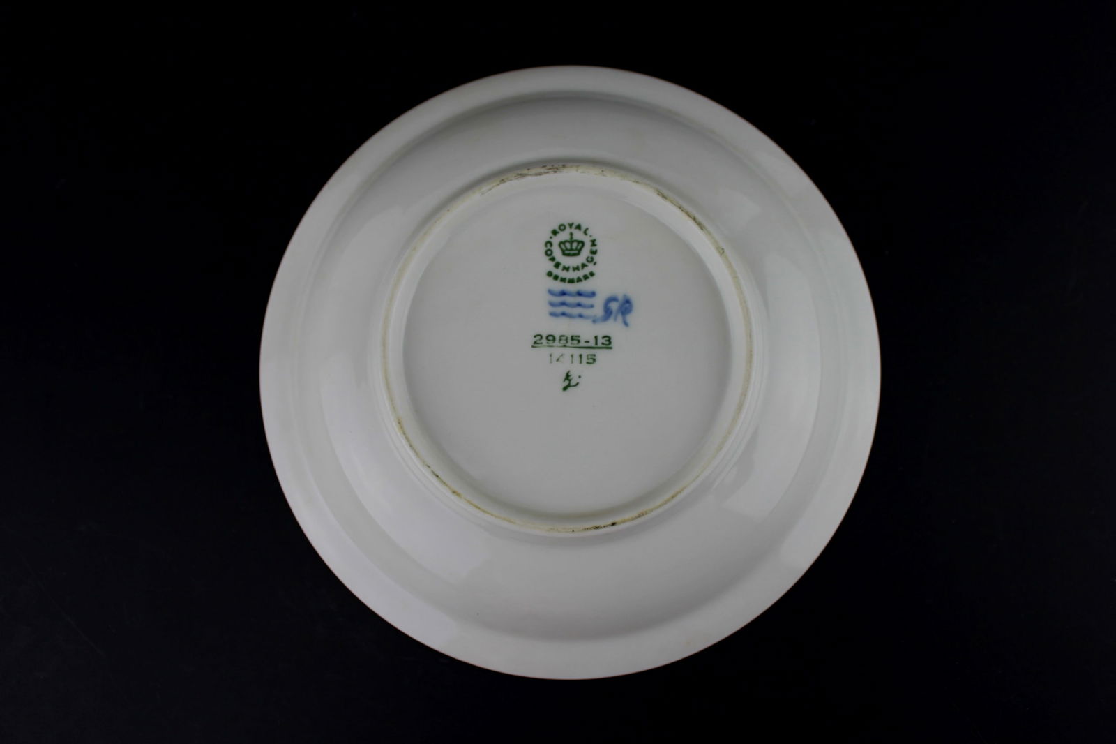 Two Royal Copenhagen Plates - 7