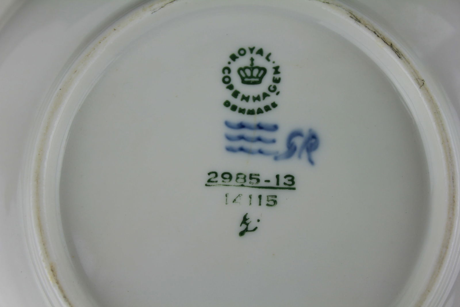 Two Royal Copenhagen Plates - 8