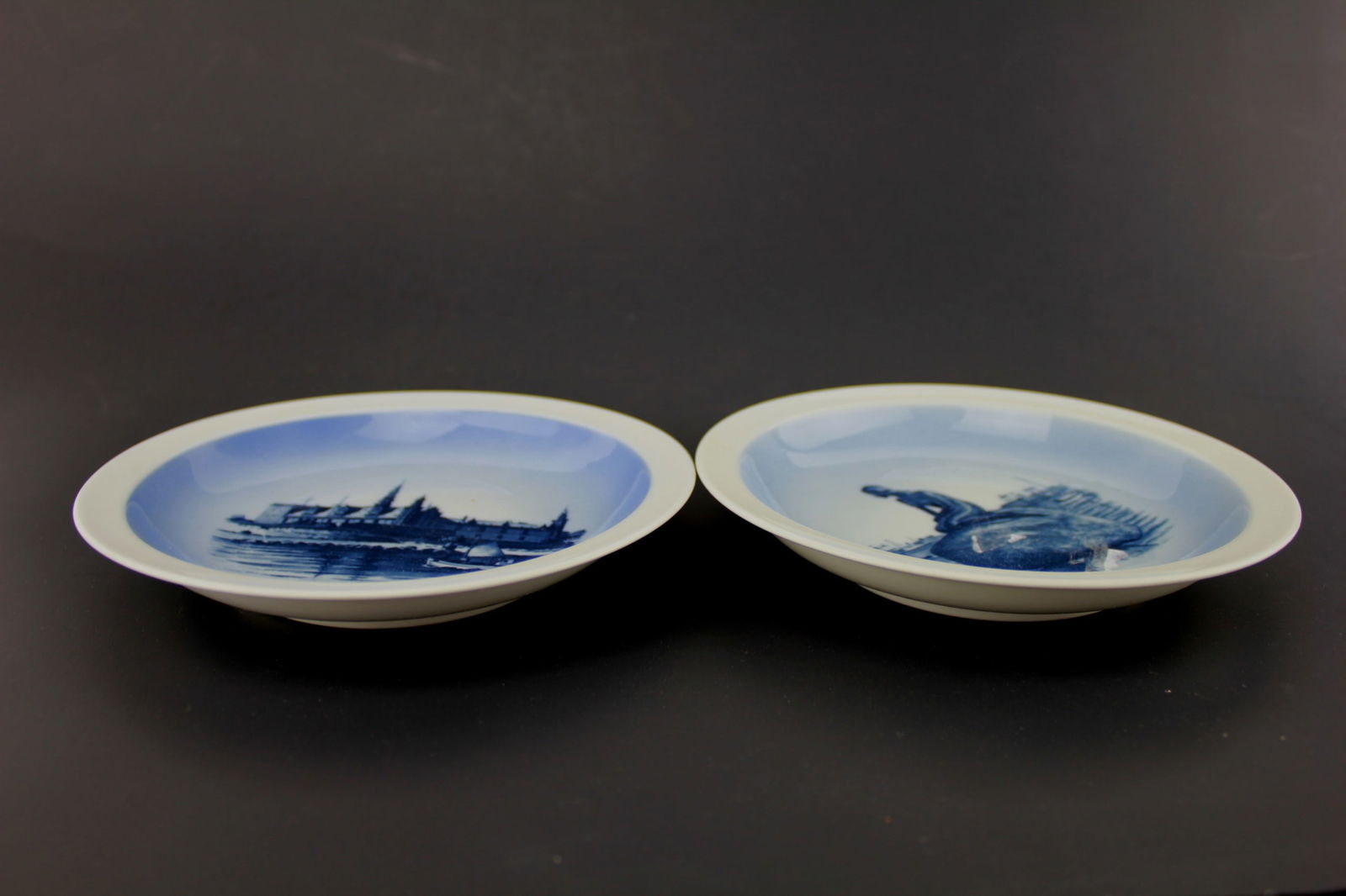Two Royal Copenhagen Plates - 9